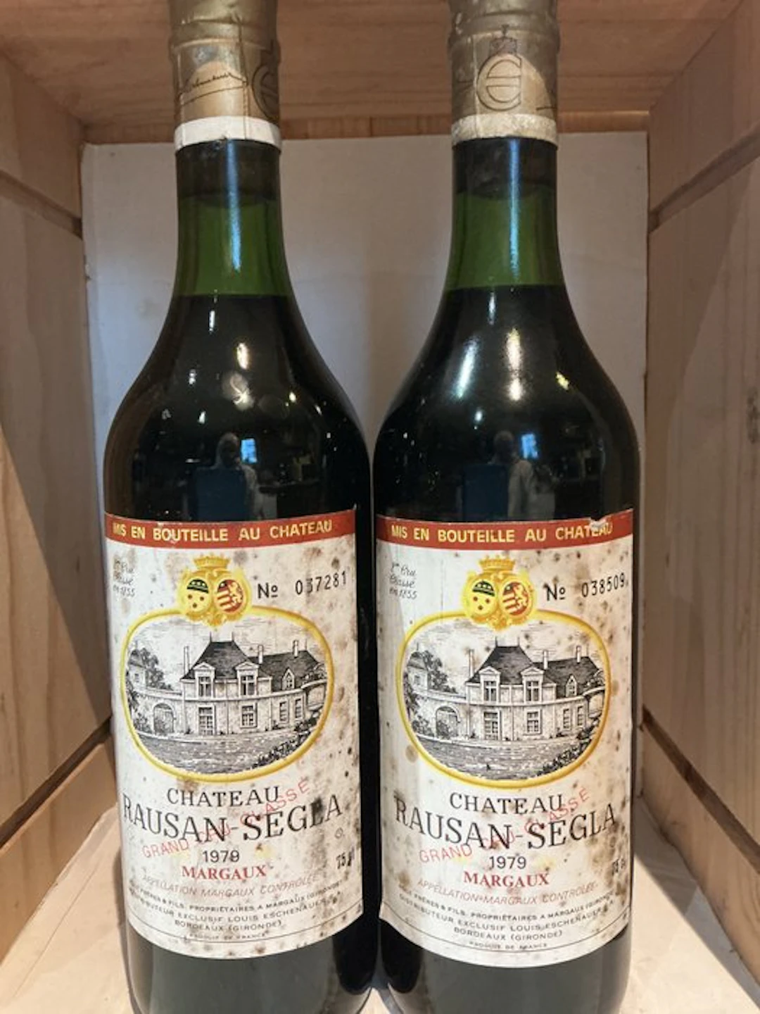 1979 Château Rausan - Segla - Margaux 2ème Grand Cru Classé - 2 Bottles (0.75L)