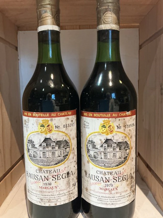 1979 Château Rausan - Segla - Margaux 2ème Grand Cru Classé - 2 Bottles (0.75L)