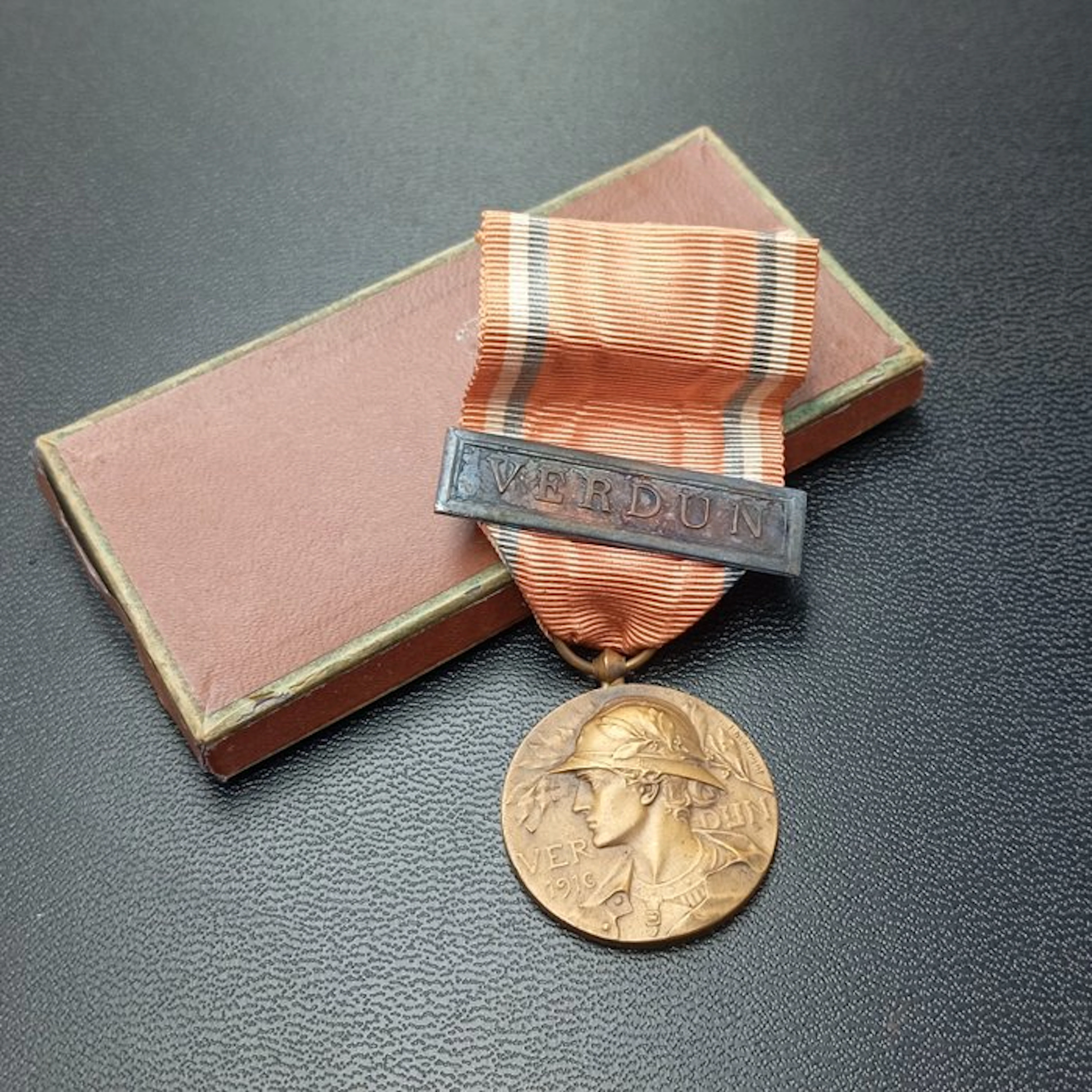 France - Medal - Médaille militaire de la bataille de...