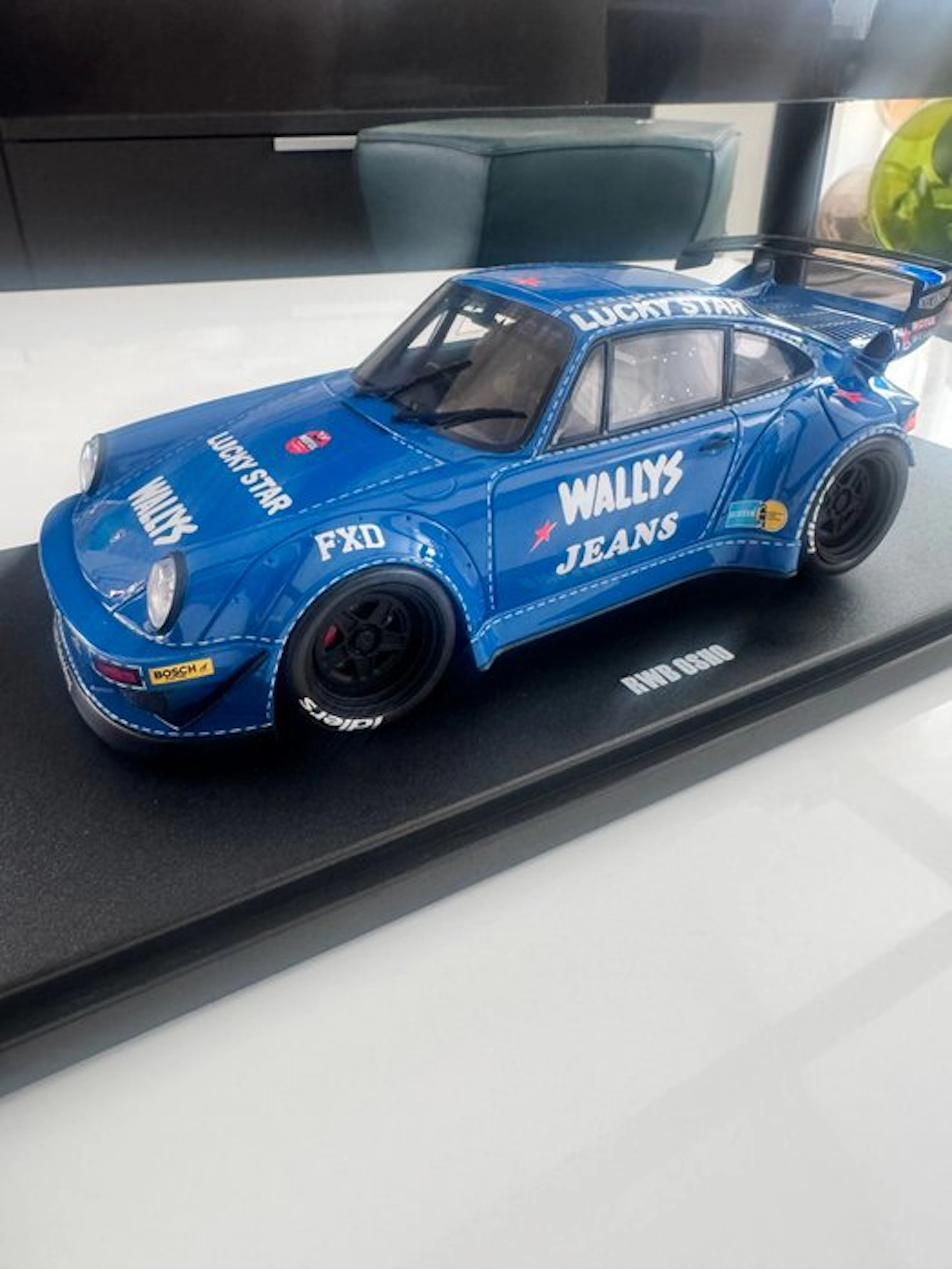 GT Spirit 1:18 - Model sports car - RWB
