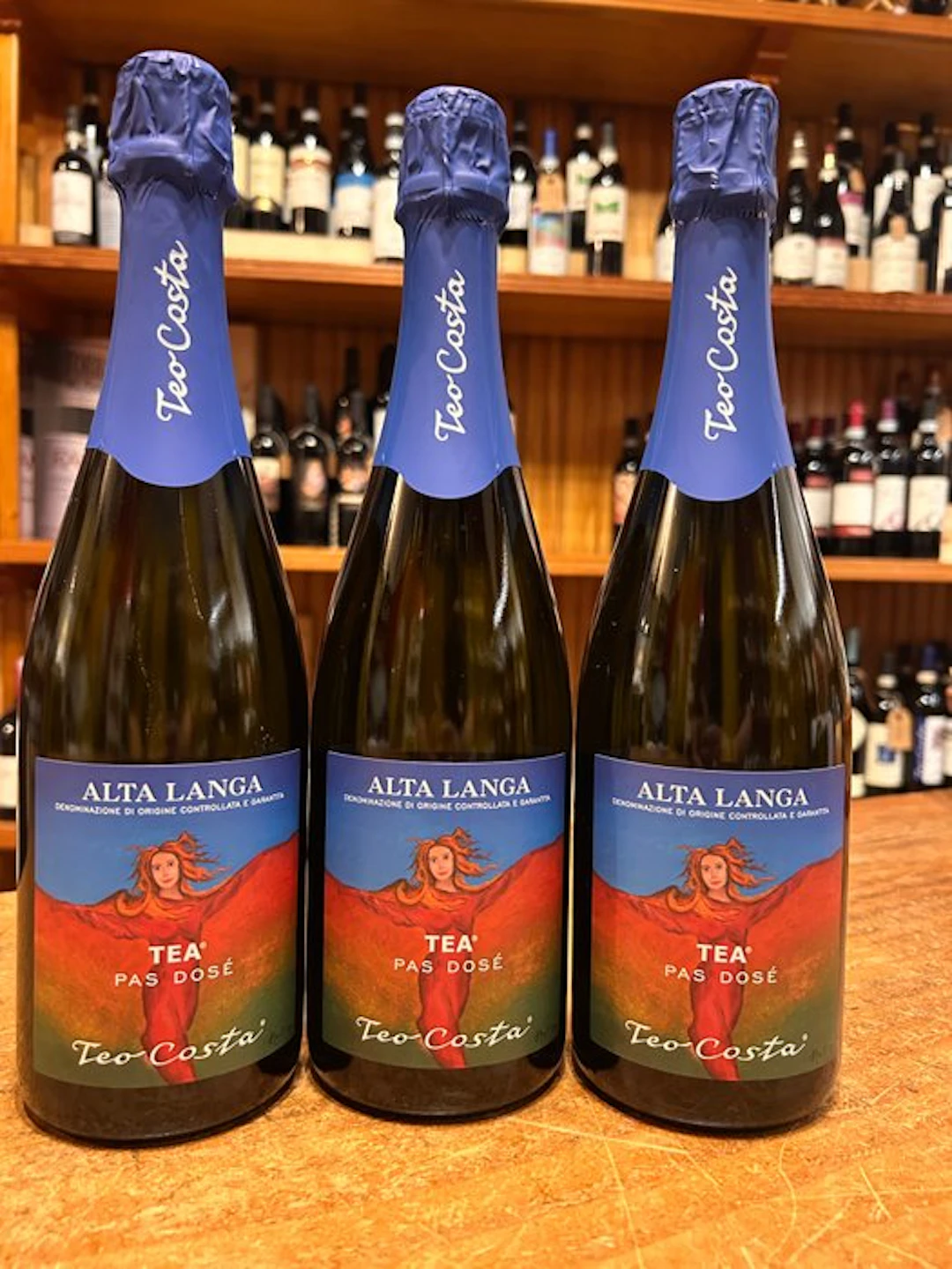 2022 Teo Costa, Tea Pas Dosé, Alta Langa - Piedmont - 3 Bottles (0.75L)