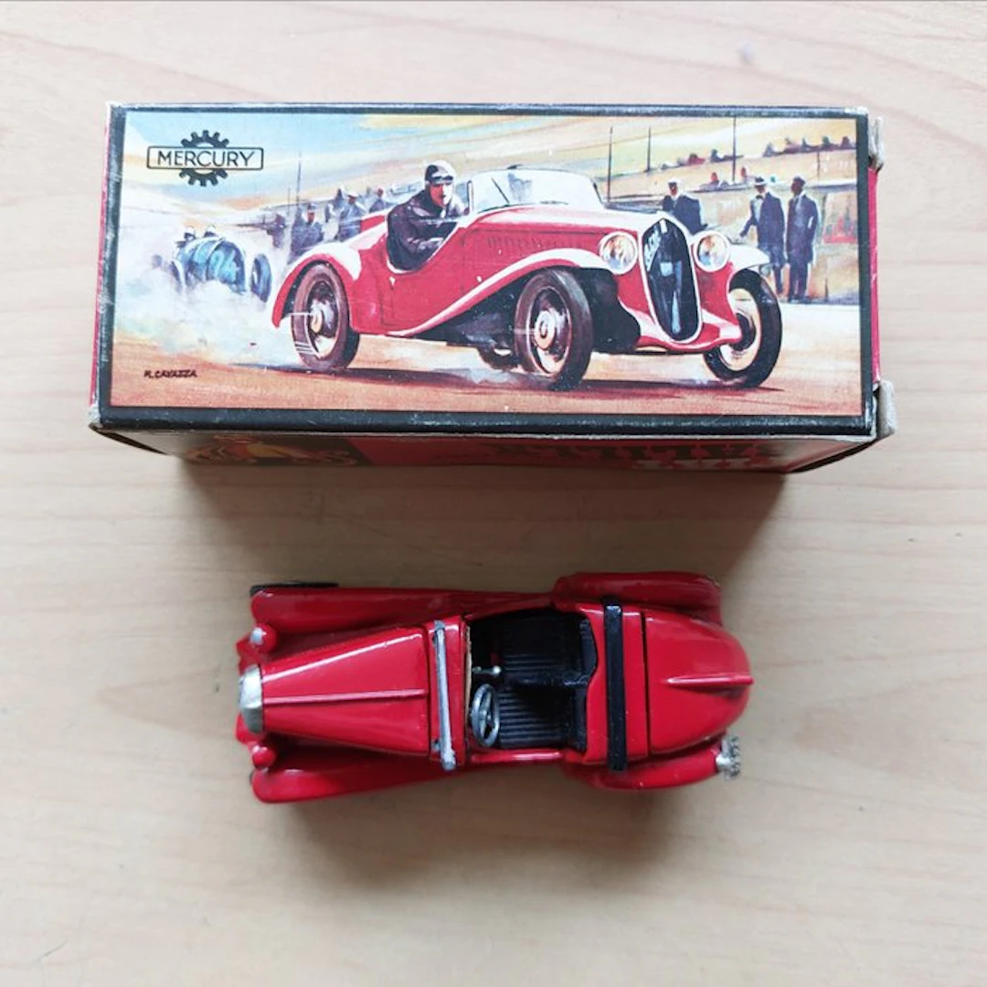 Mercury 1:43 - Model car - Fiat Balilla Coppa D'Oro