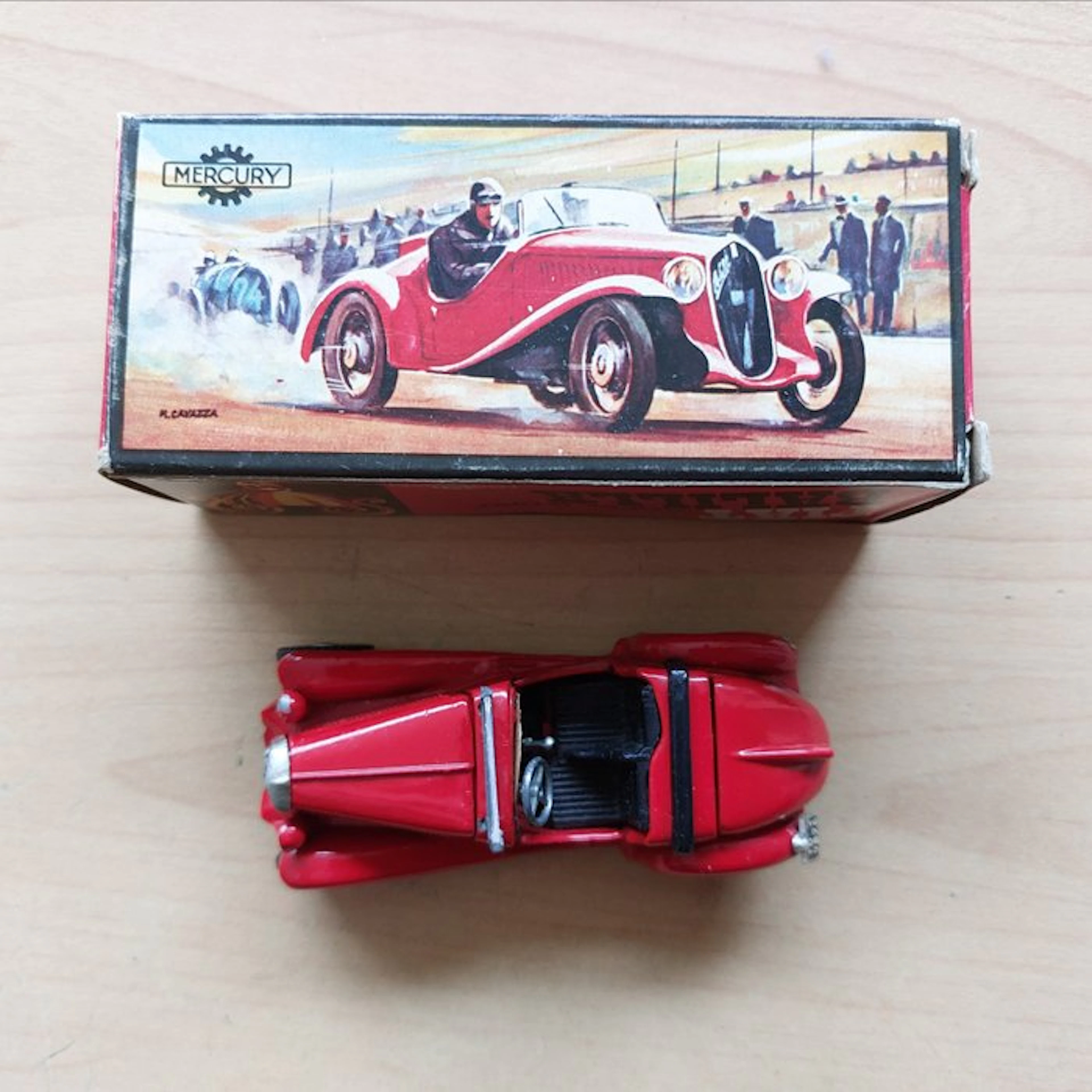 Mercury 1:43 - Model car - Fiat Balilla Coppa D'Oro