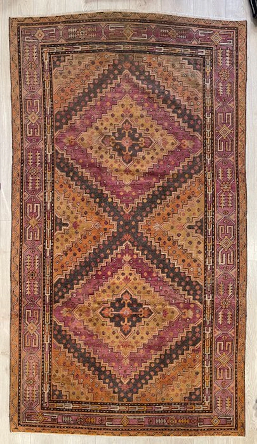 Samarkand - Carpet - 328 cm - 185 cm