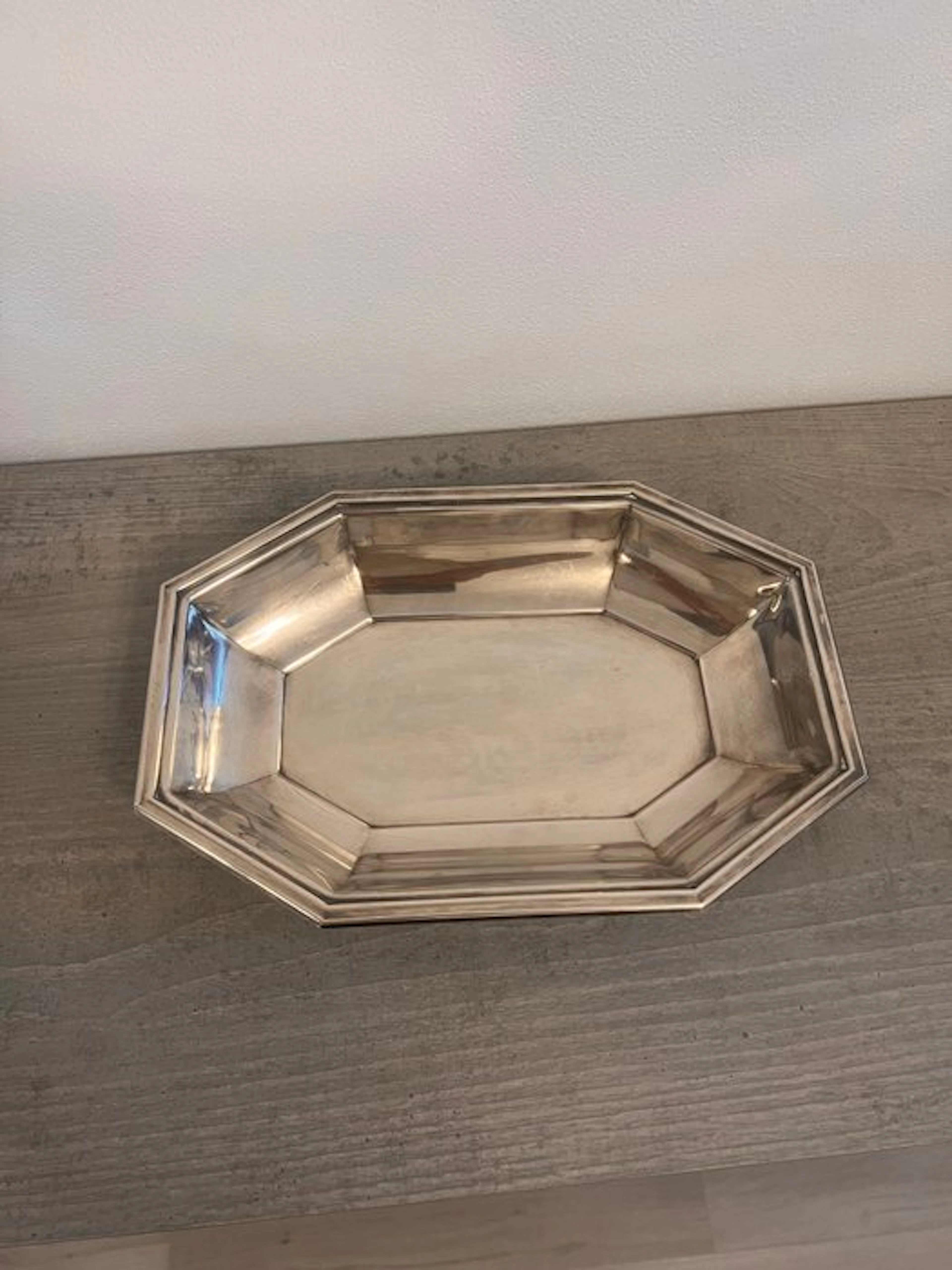 Christofle, Fleuron - Tray - Silverplated - NO RESERVE