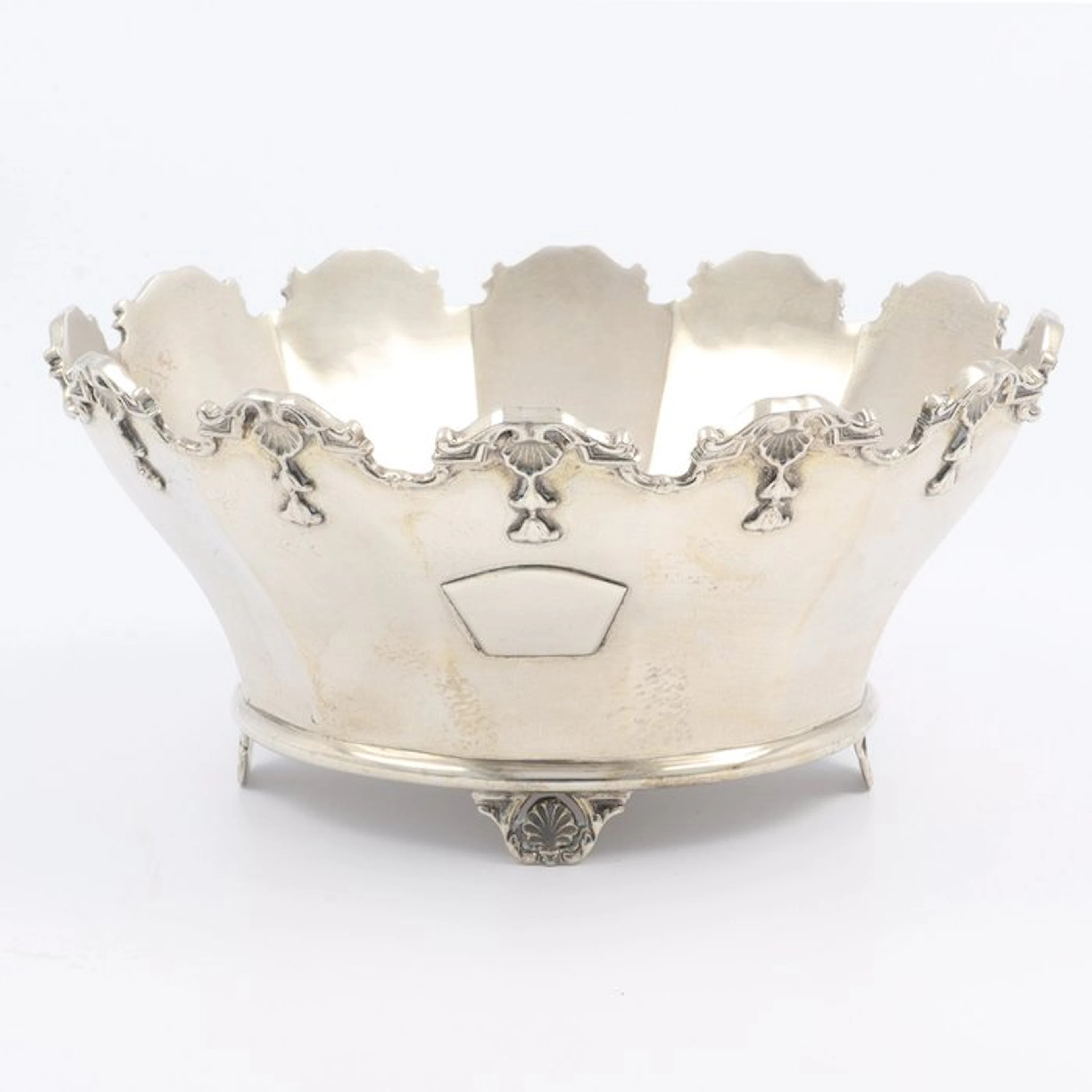 Gebr. Friedlander. (1829-1938) Koekschaal. - Platter - .800 silver