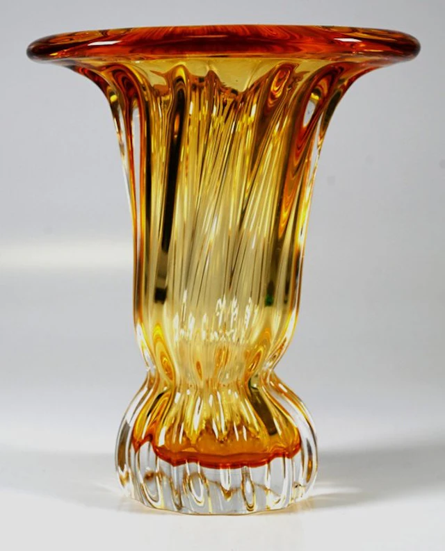 Egermann - Vase - Glass