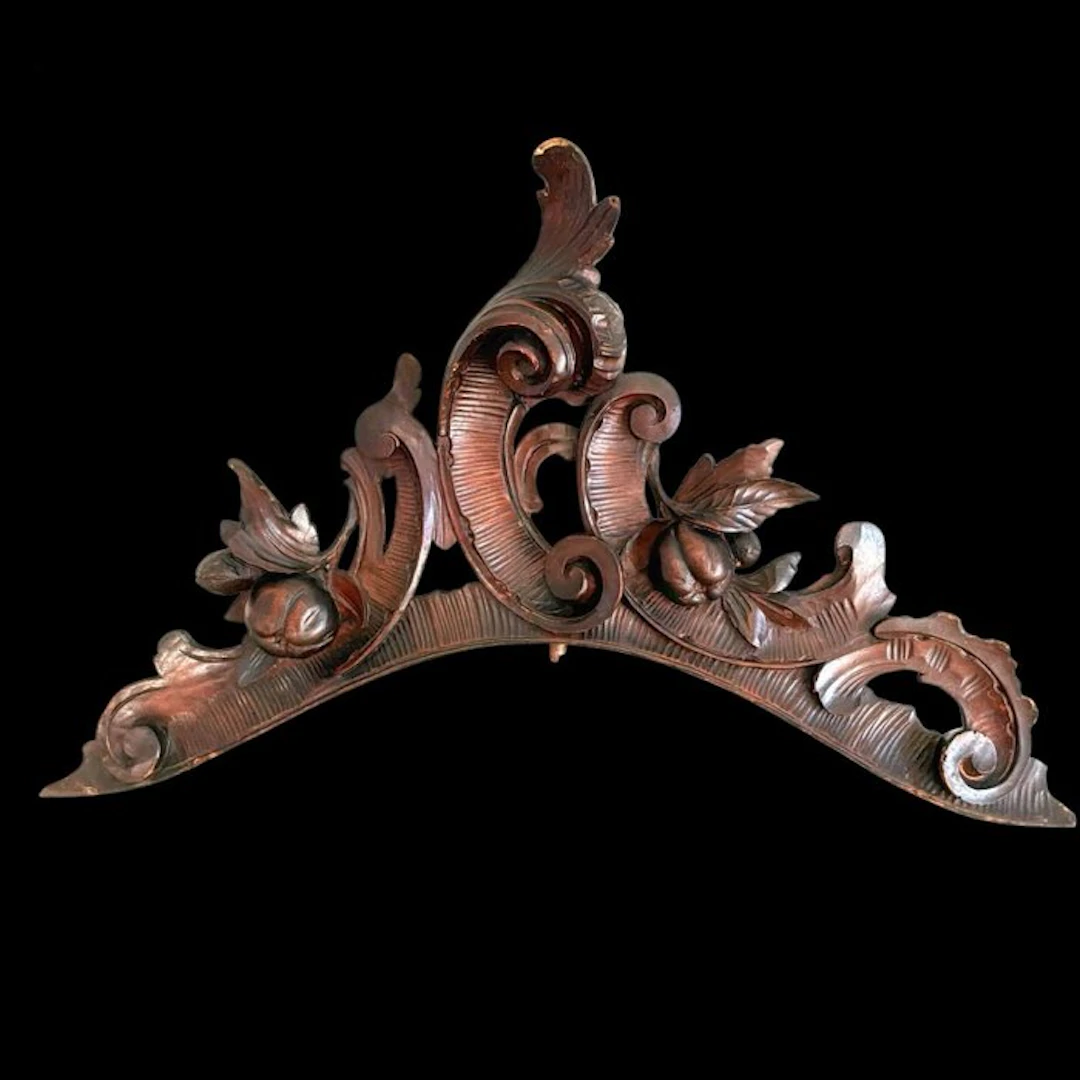 Wall decoration - Italy - cimasa