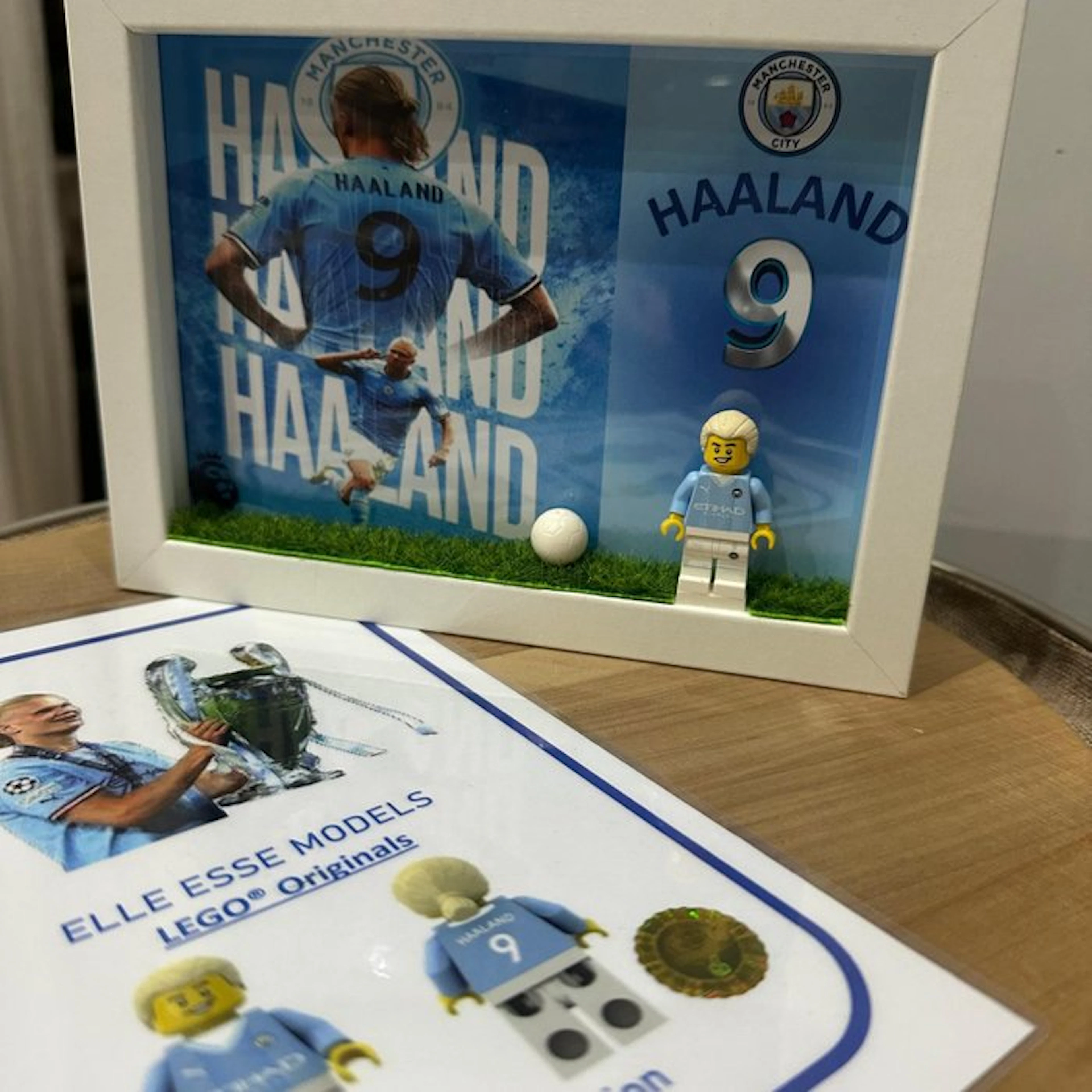LEGO - Limited Edition - Erling Haaland - Manchester City - 2020+ - Italy