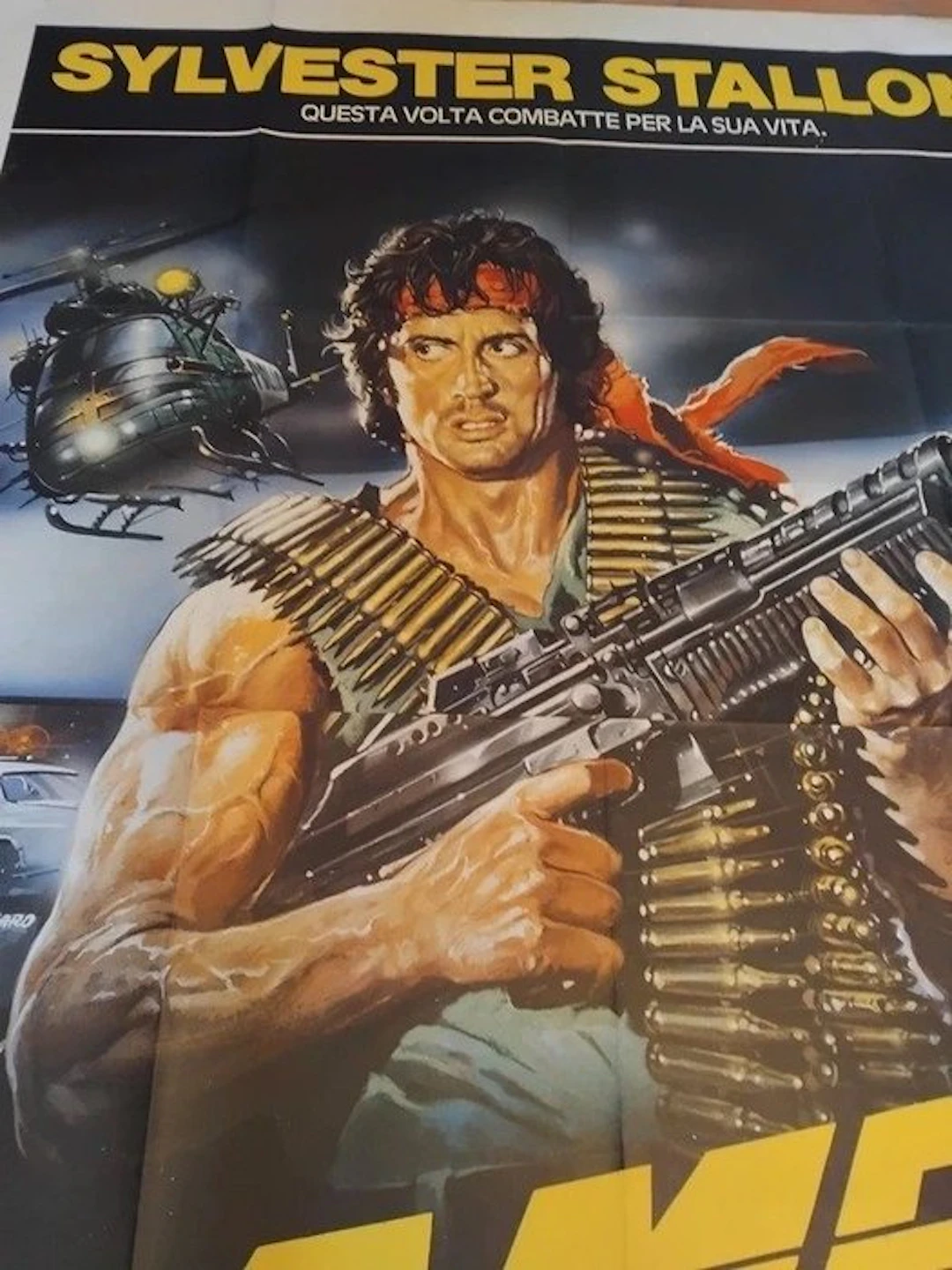 Renato Casaro - Rambo - 1980s