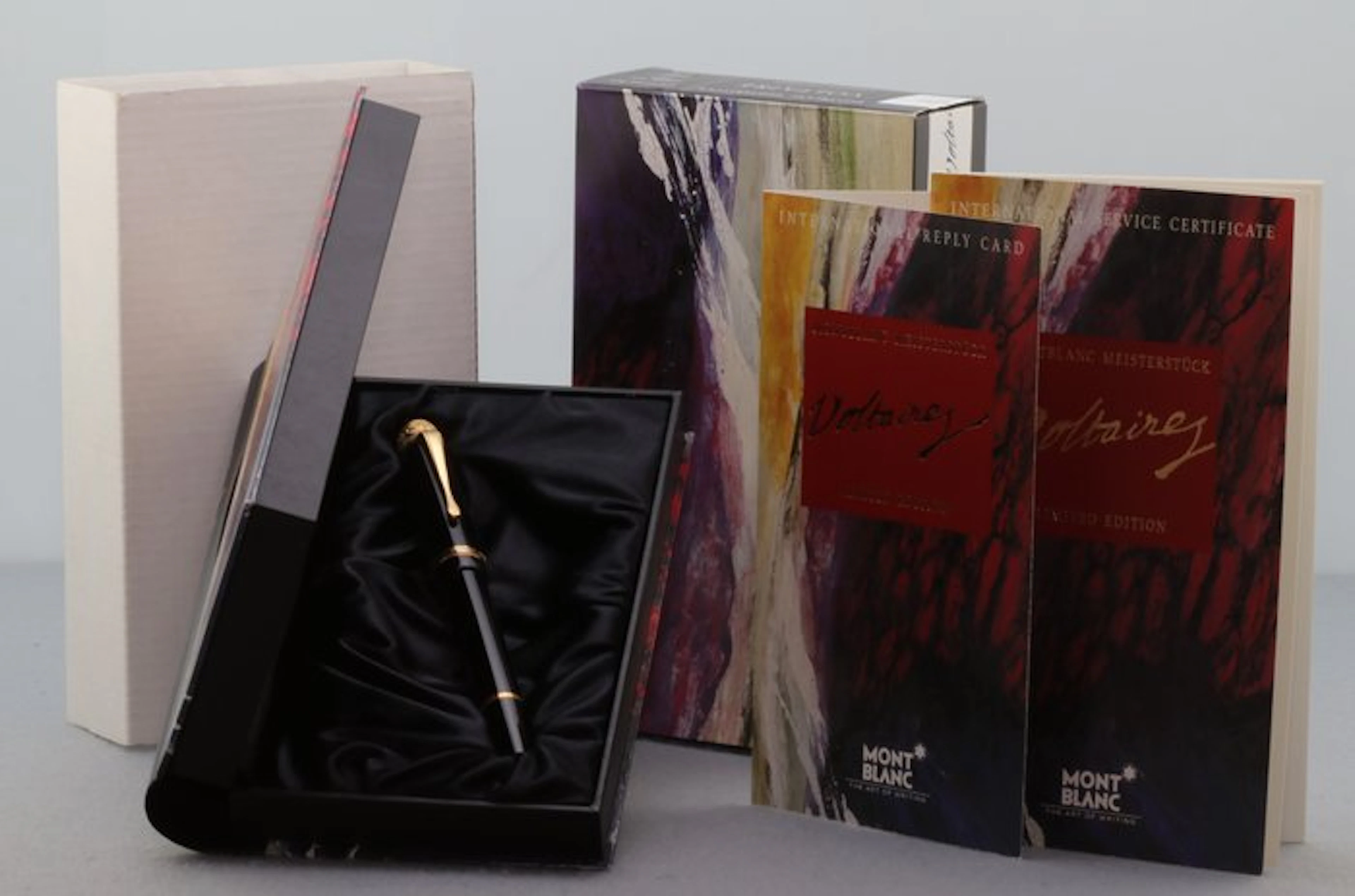 Montblanc - writer edition Voltaire - Fountain pen