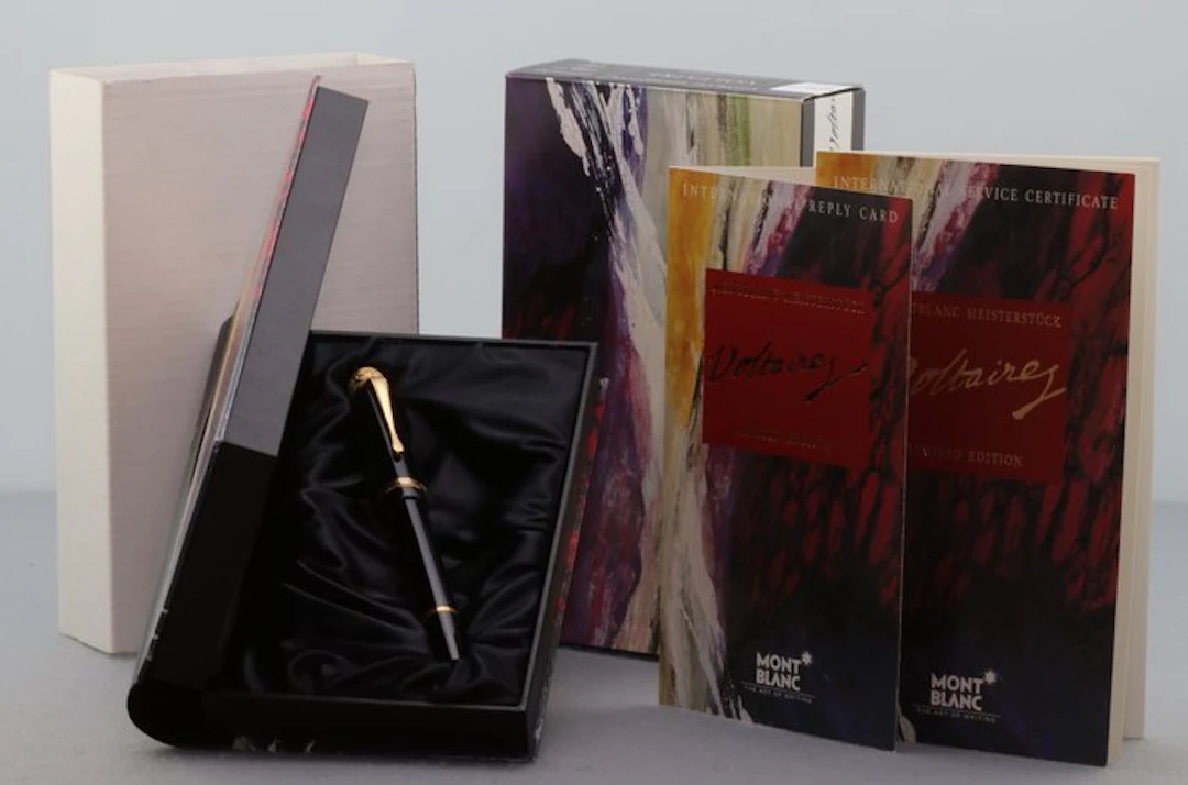 Montblanc - writer edition Voltaire - Fountain pen