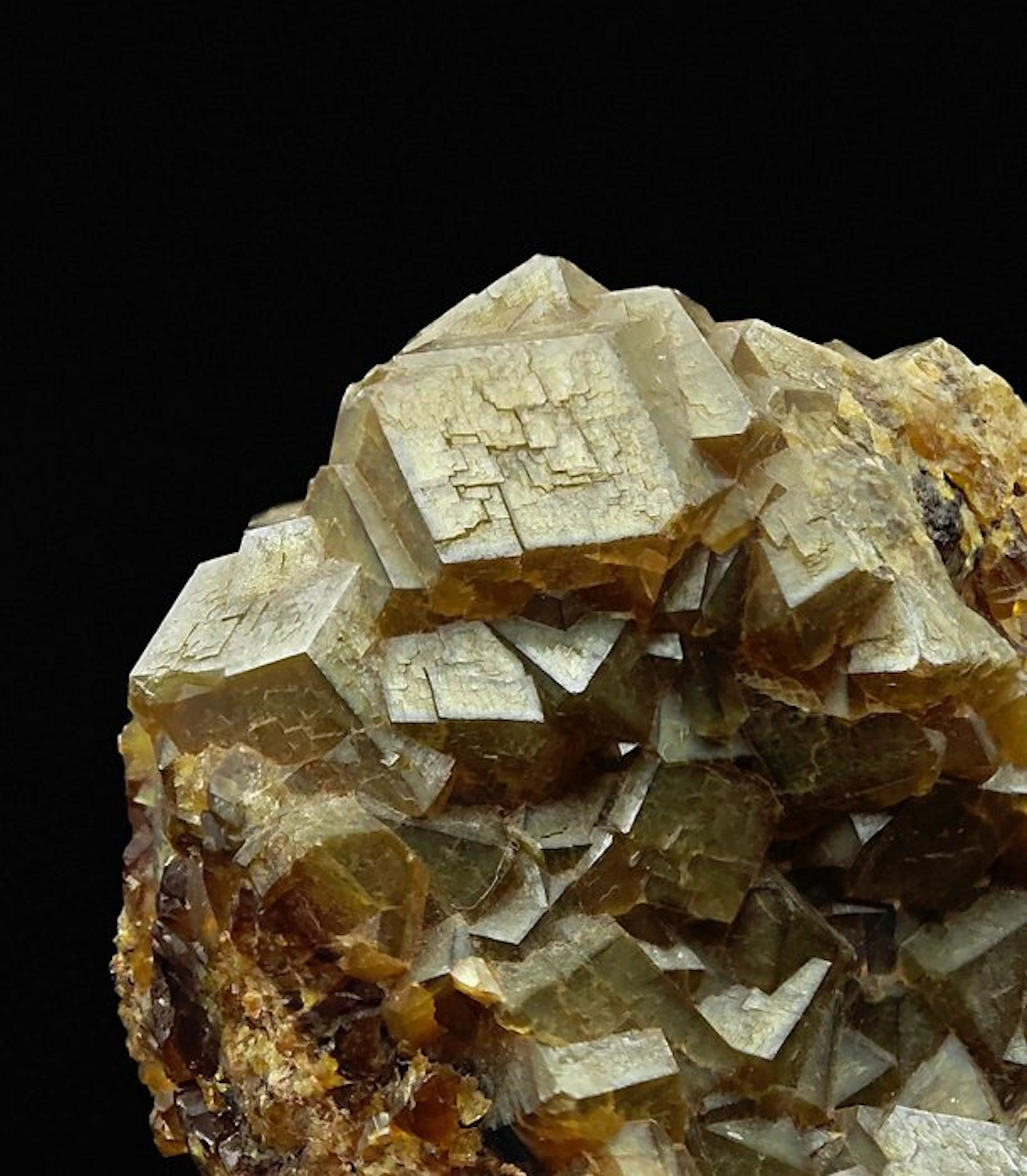 EXTREMELY RARE YELLOW ANDRADITE