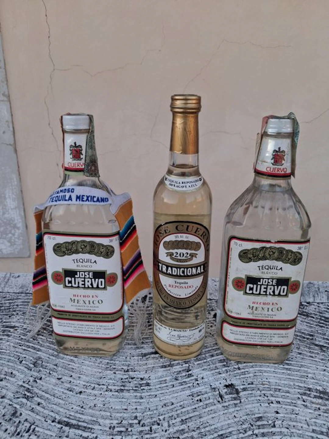 Josè Cuervo - Tradicional Reposado & Blanco - b