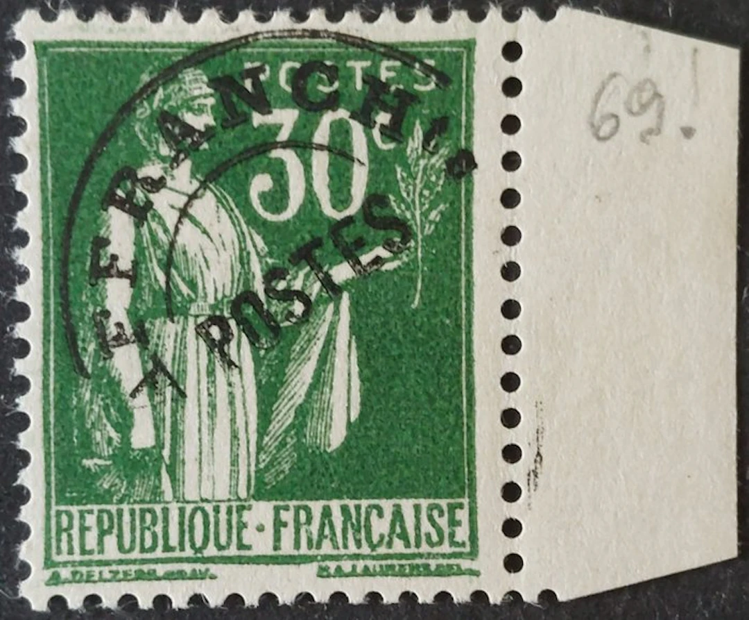 France 1922/1947 - Peace type