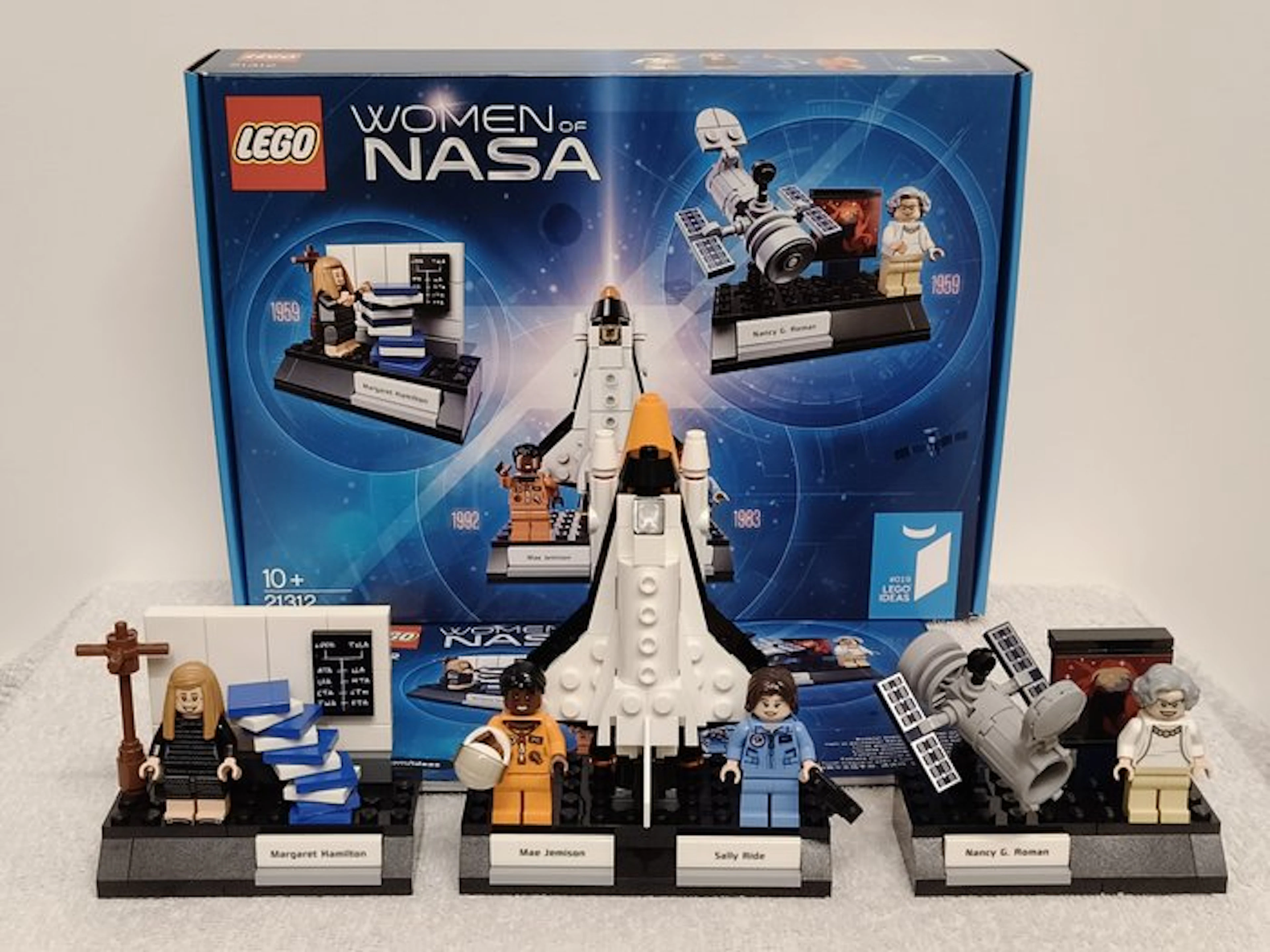 LEGO Set - 21312 - Ideas (CUUSOO) - Women of NASA / NIEUWSTAAT