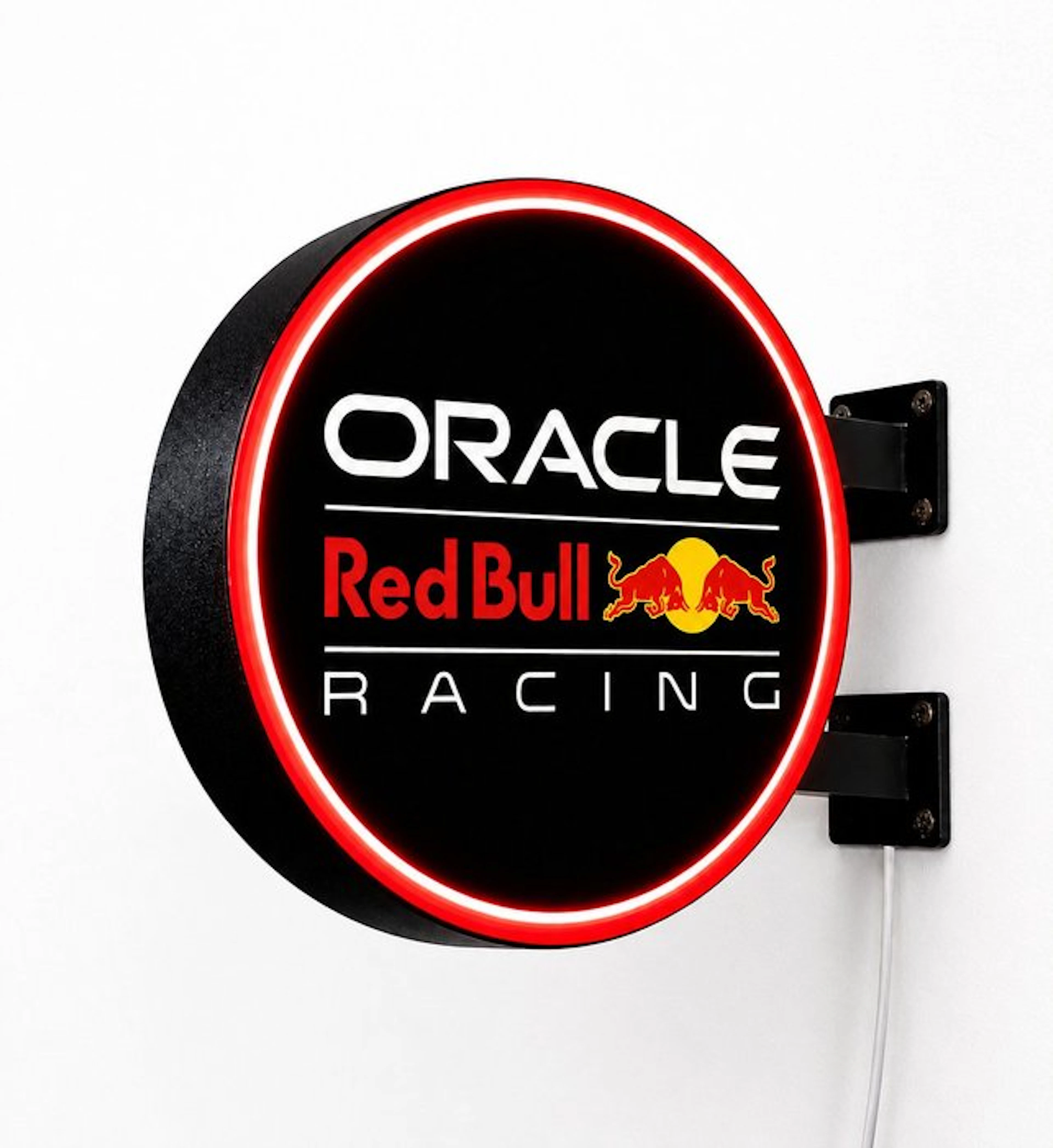 Oracle Red Bull Racing sign - Lighted sign - ABS