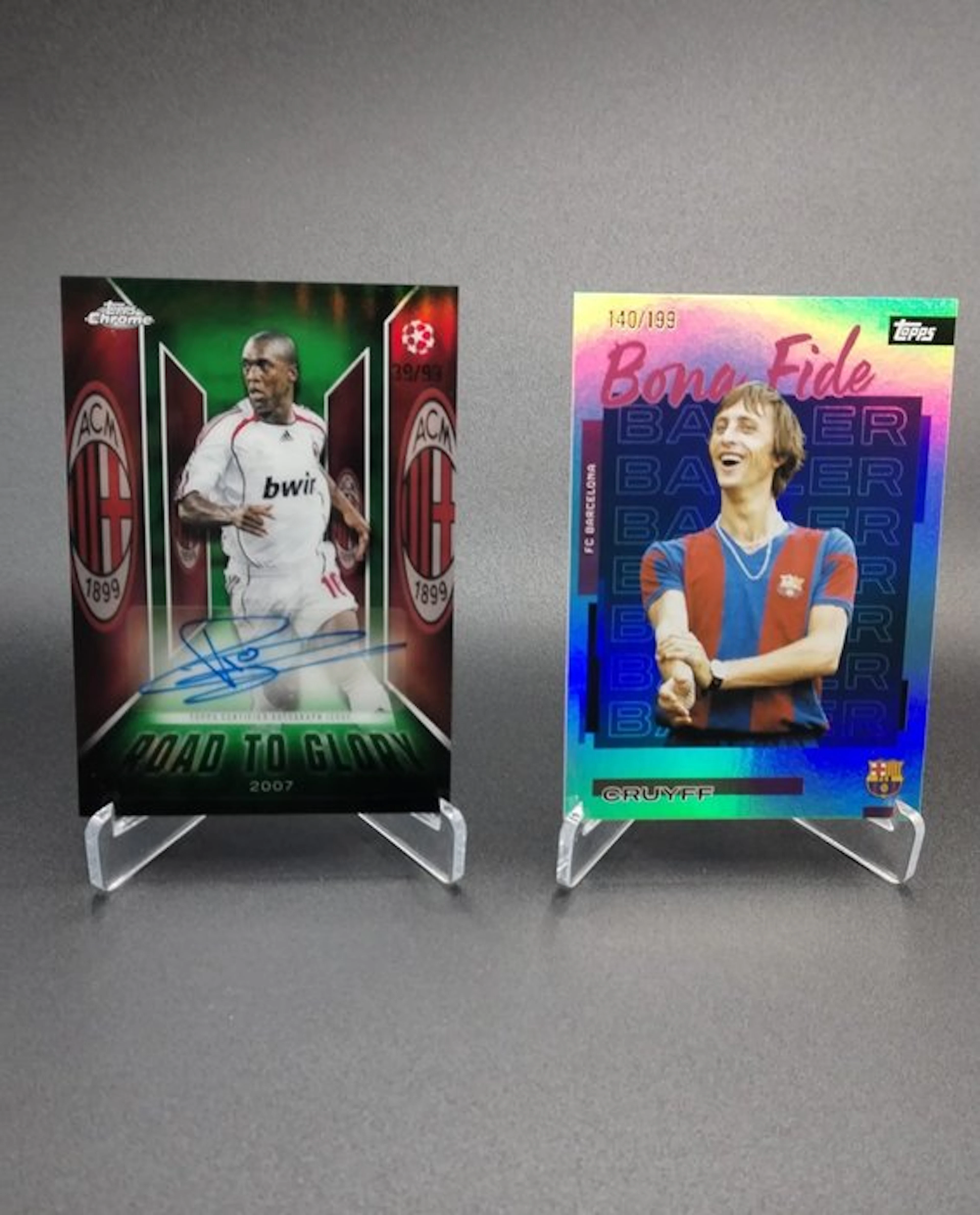 Topps Topps Chrome Road To Glory Johan Cruyff