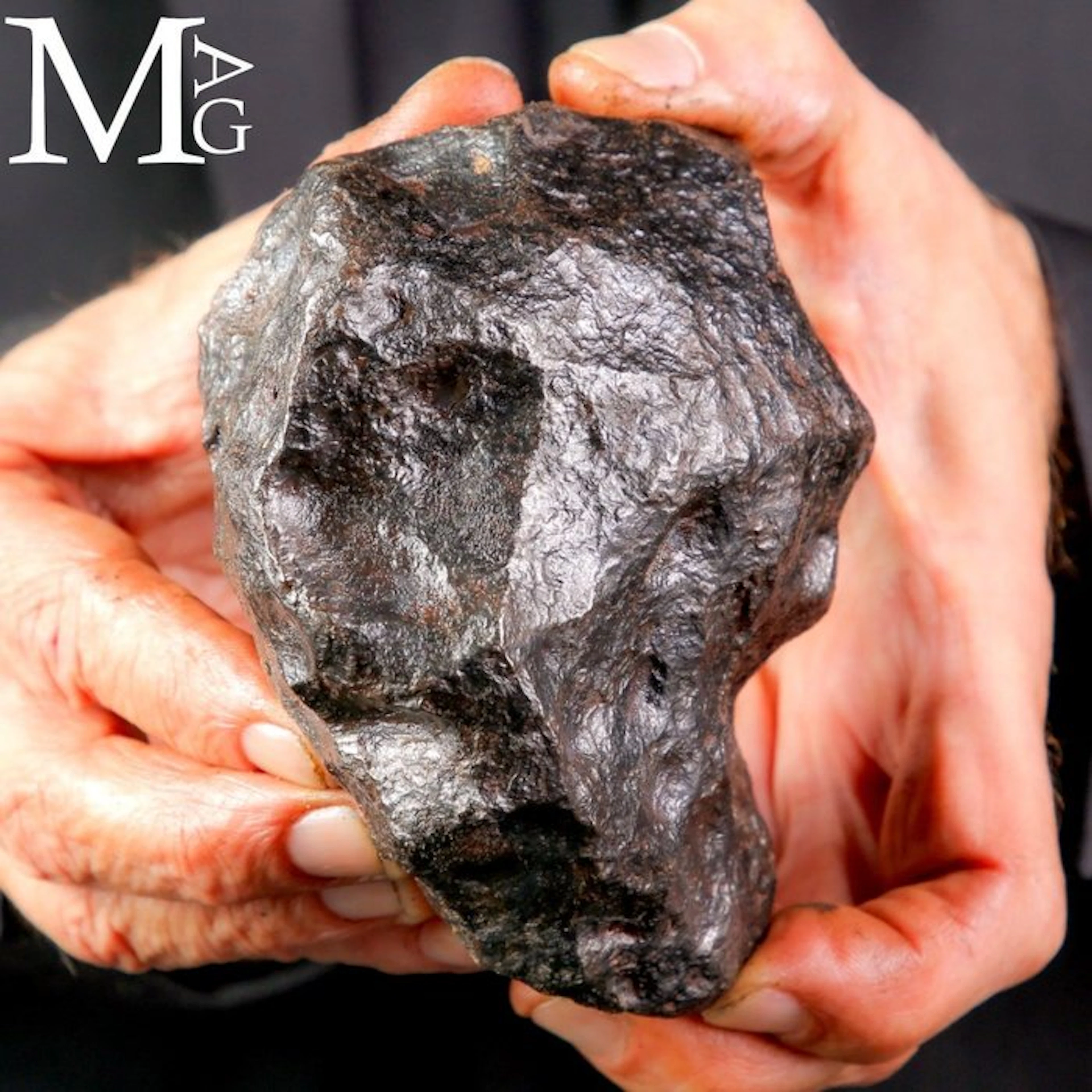Ancient Iron Meteorite from Campo del Cielo