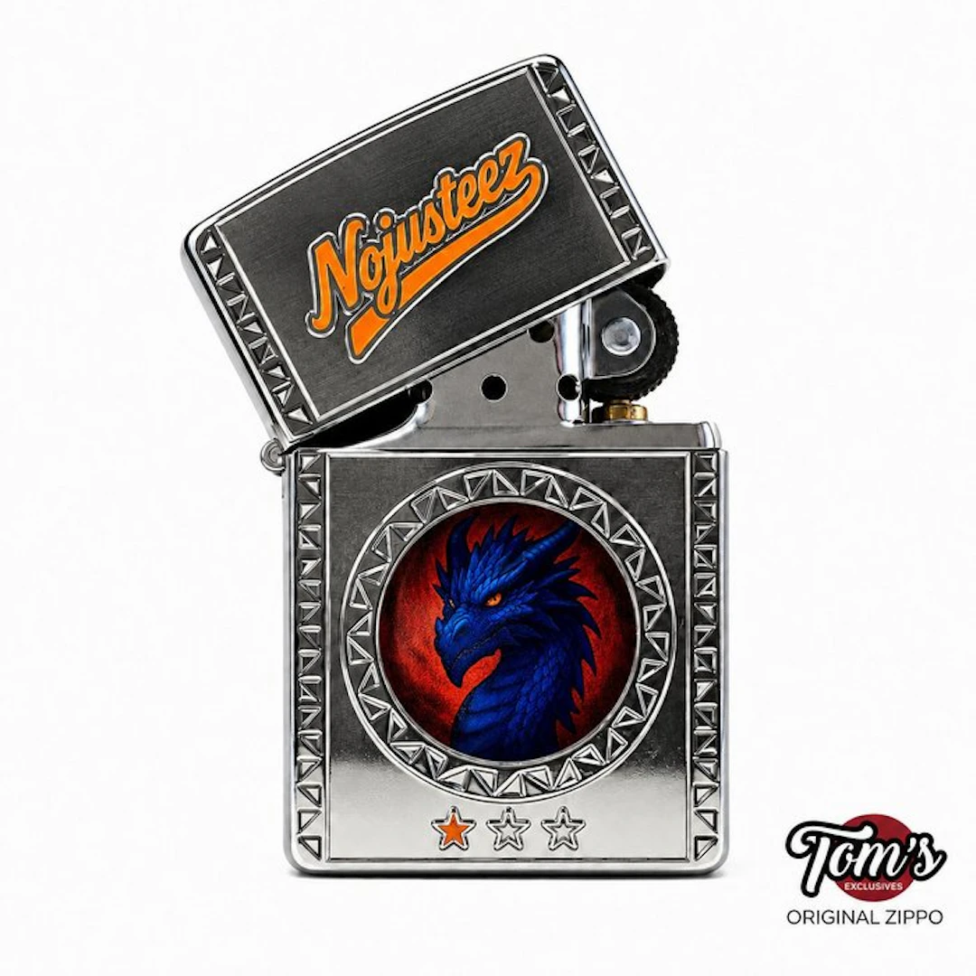 Zippo - Zippo Nojusteez x Tom’s Exclusives Dragon Limited...