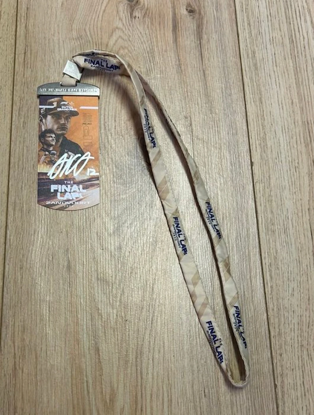Mercedes - GP Zandvoort - Kimi Antonelli - 2026 - VIP pass