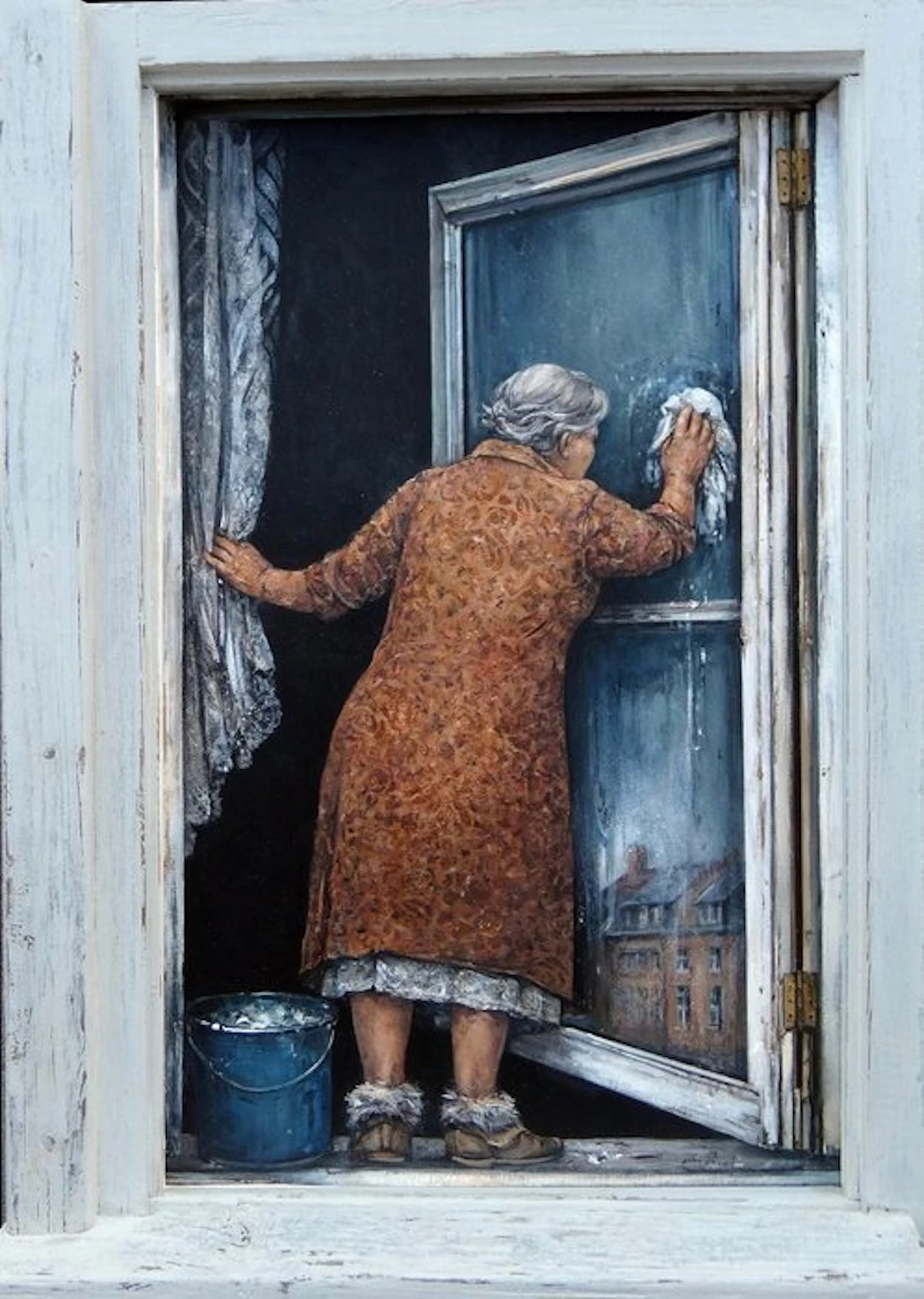 Karolina Gmiterek (XX) - At the window X