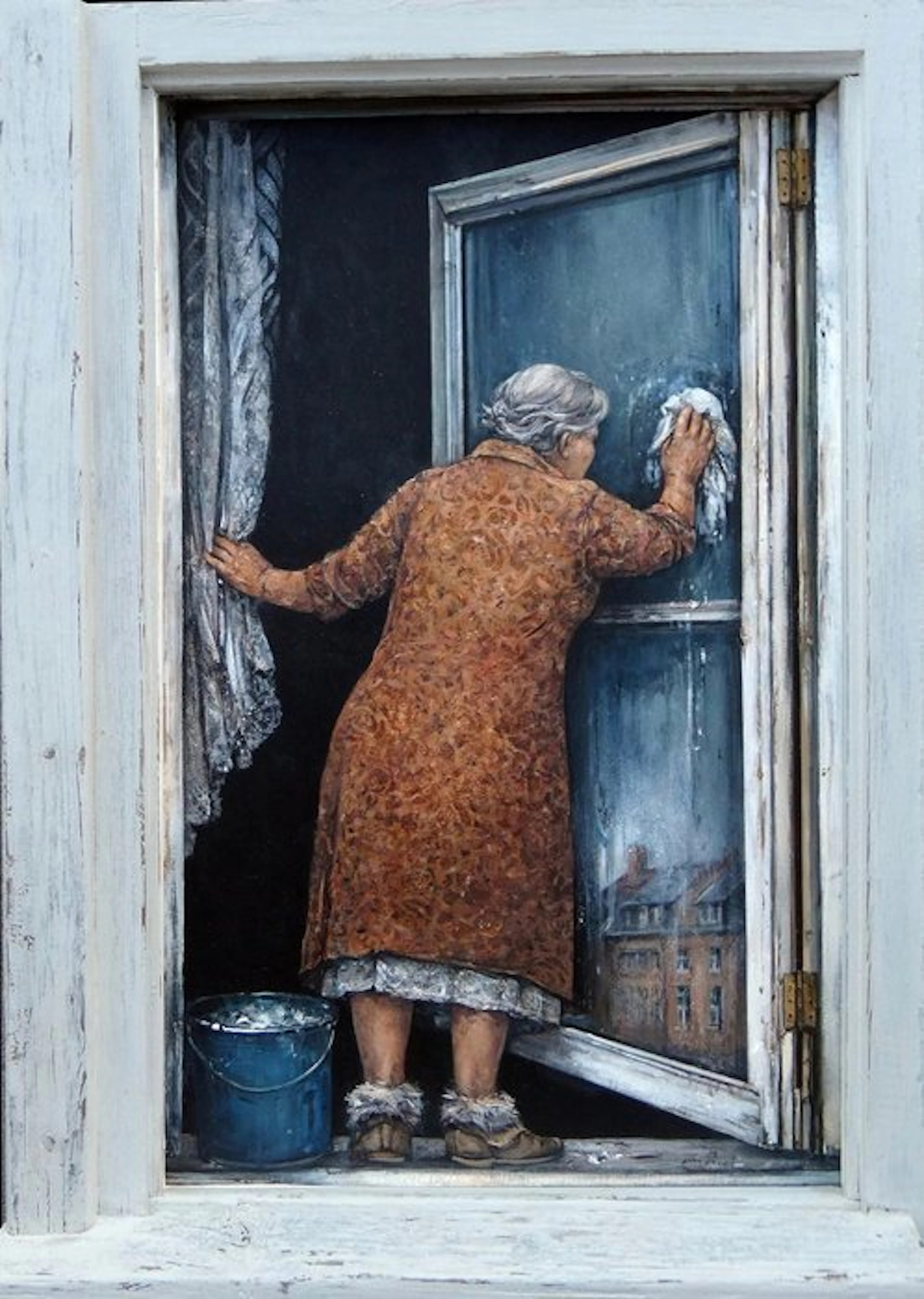 Karolina Gmiterek (XX) - At the window X