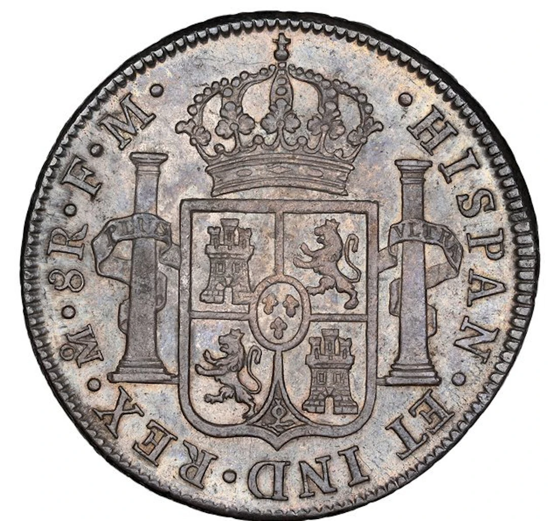 Spain. Carlos IV. 8 Reales 1799 (Mexico) - NGC