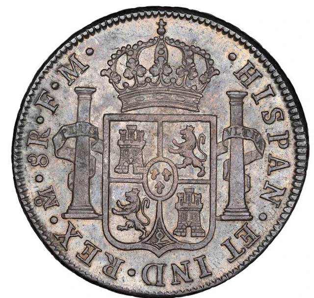 Spain. Carlos IV. 8 Reales 1799 (Mexico) - NGC