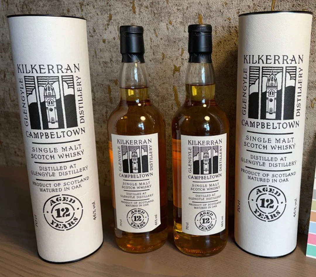 Kilkerran 12 years old - 70cl - 2 bottles