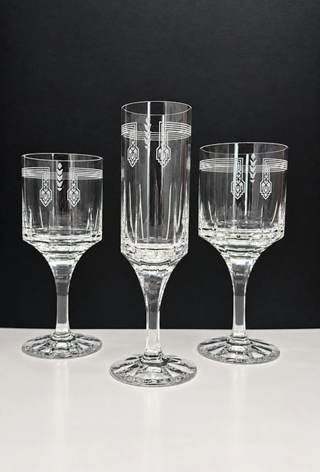 Cartier - Drinking service (18) - The House of the Ballets Russes - Crystal