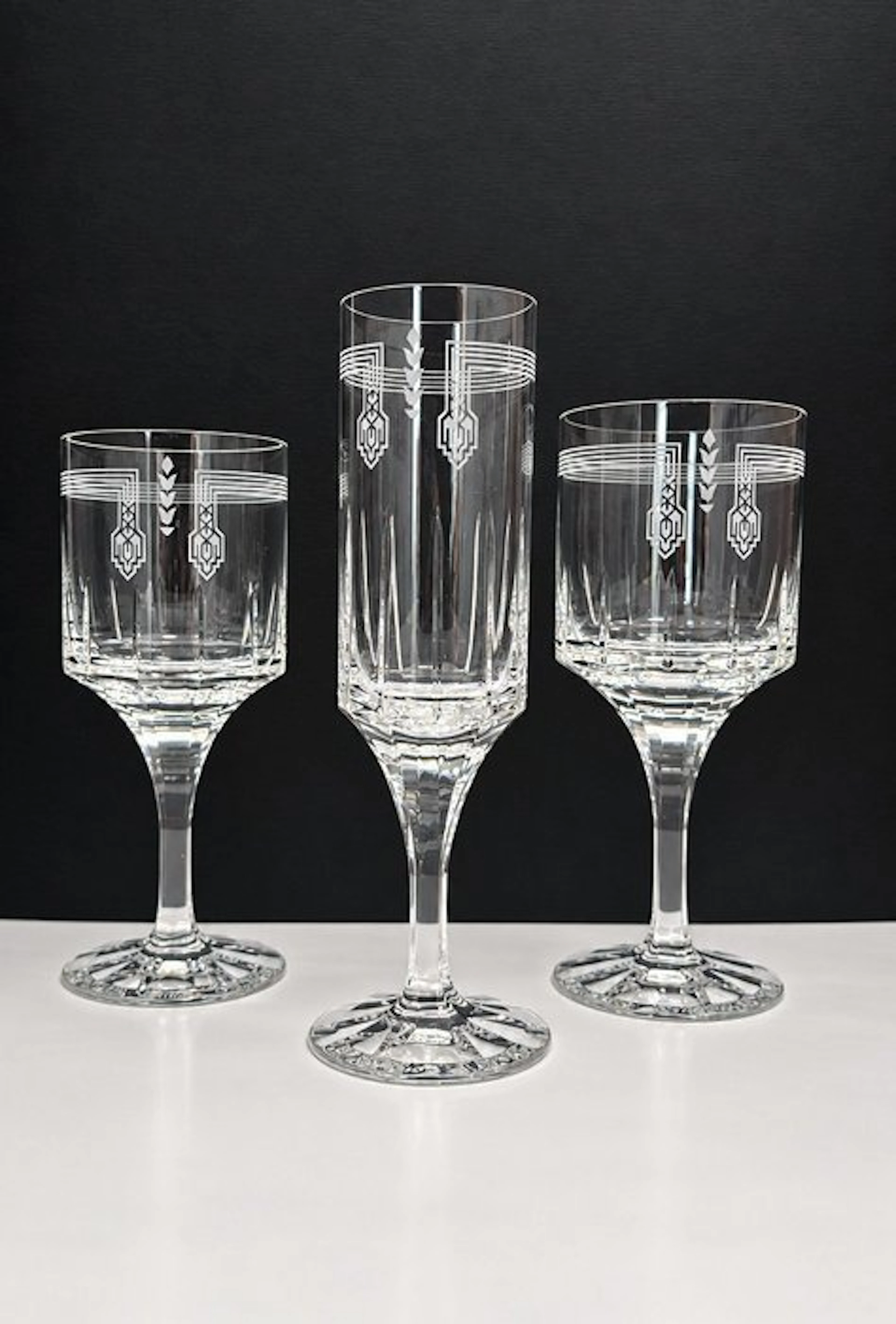Cartier - Drinking service (18) - The House of the Ballets Russes - Crystal