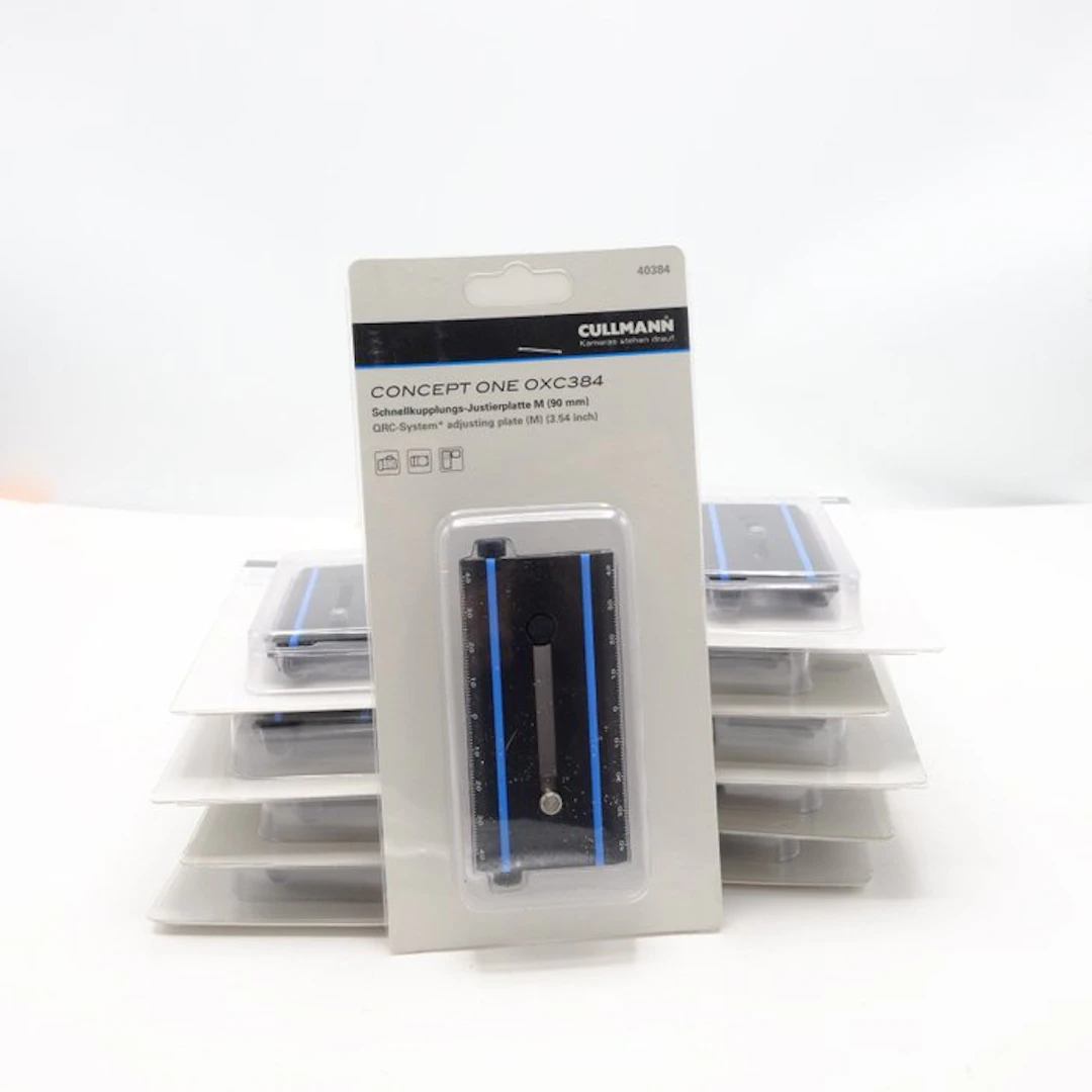 Cullmann Concept One OXC384 Snelkoppelingsplaat (45 stuks)- Nieuw!