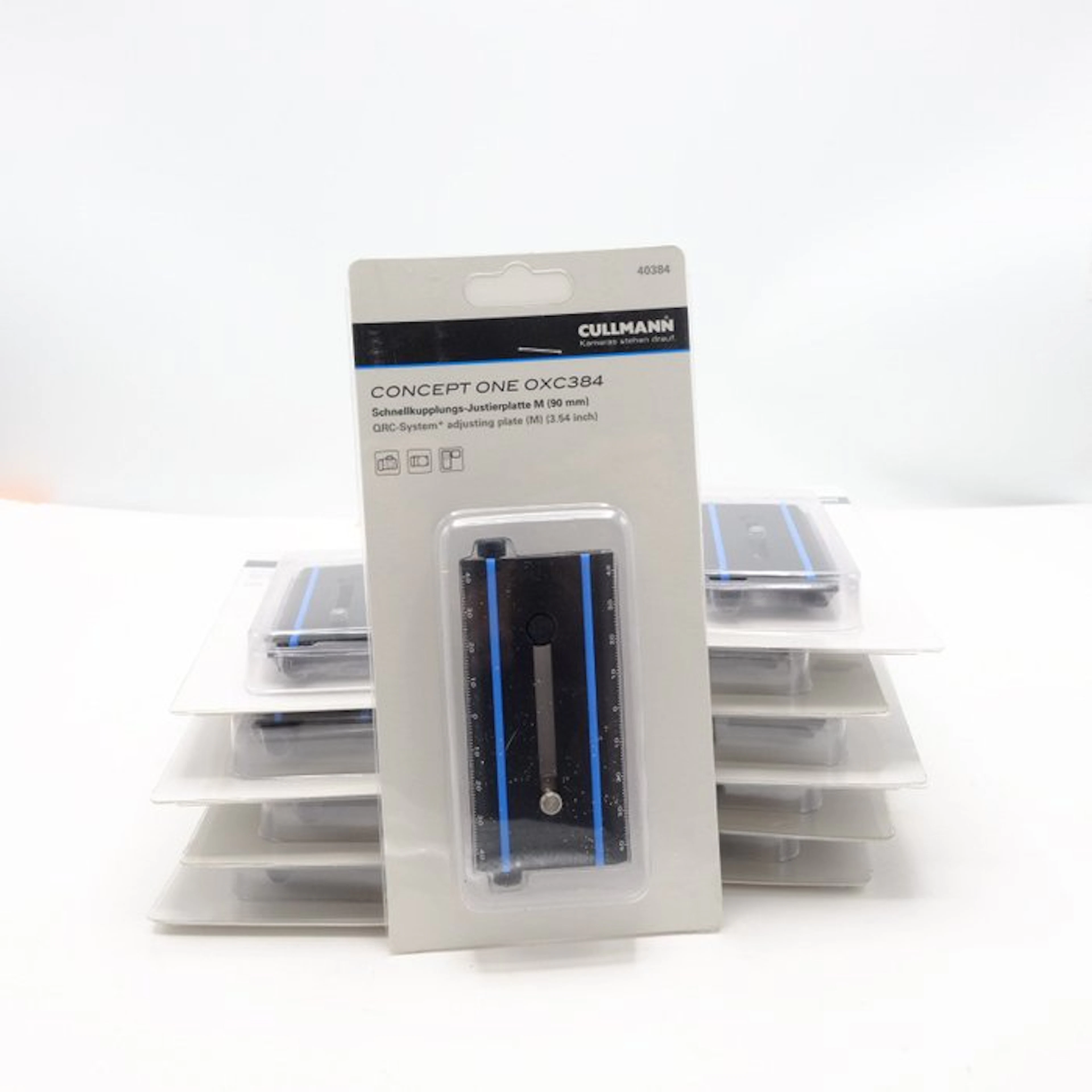Cullmann Concept One OXC384 Snelkoppelingsplaat (45 stuks)- Nieuw!