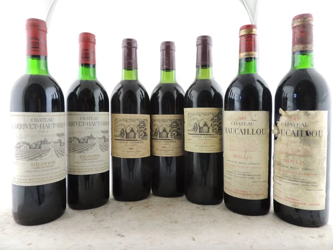 1985 x 2 Château Maucaillou 1981 x 2