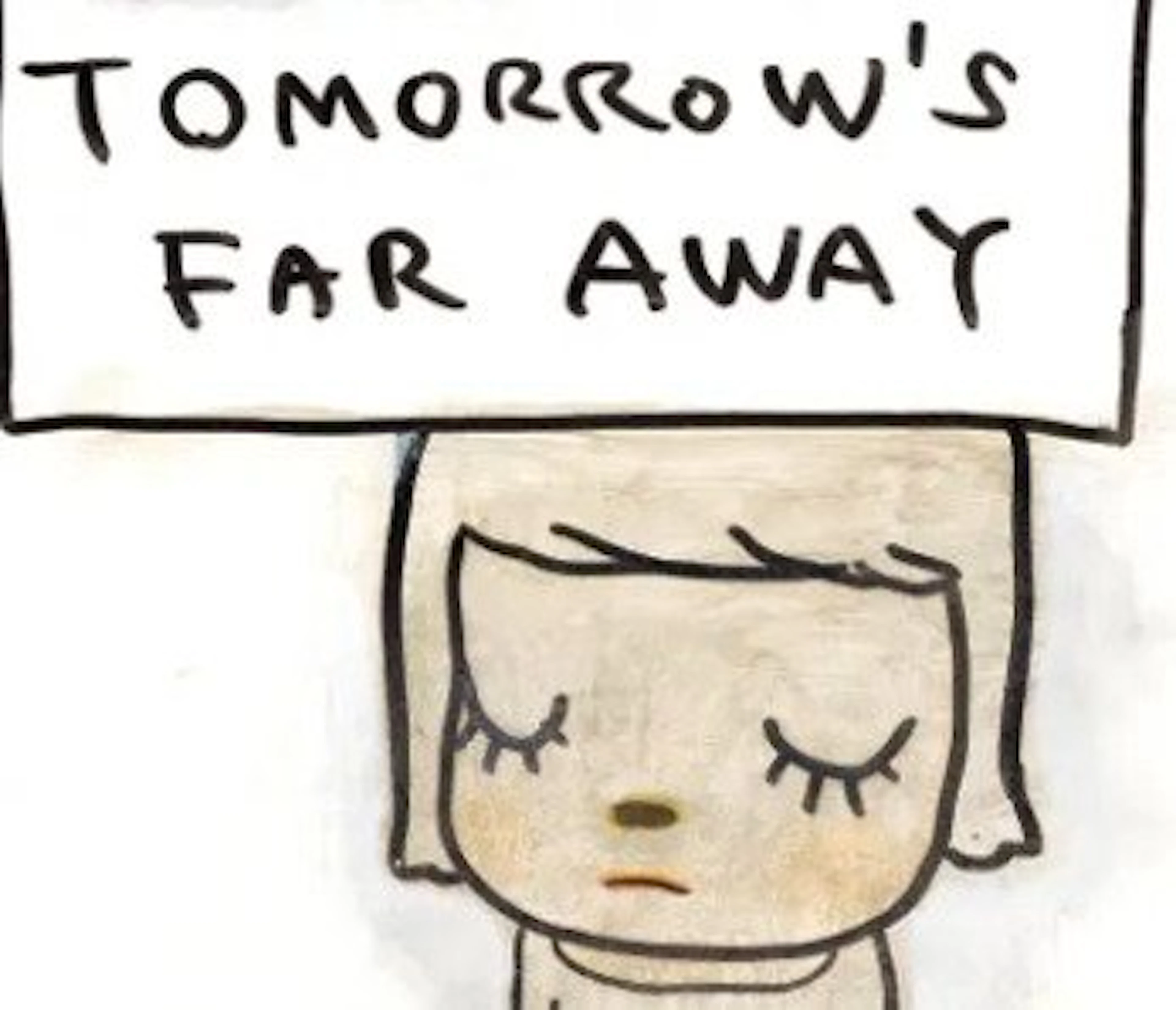 Yoshitomo Nara (1959) - Tomorrows Far Away