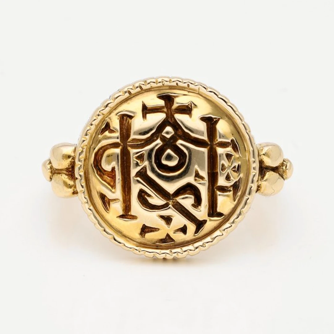 Ring - 14 kt. Yellow gold