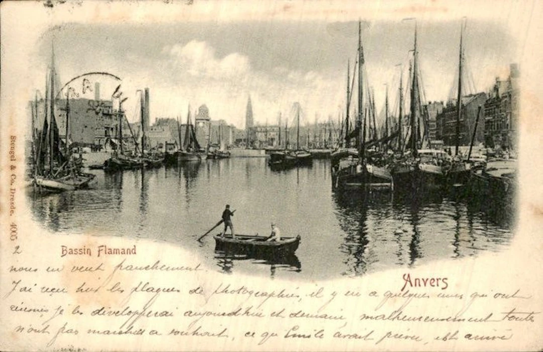 Belgium - City of Antwerp - Postcard (266) - 1900-1999