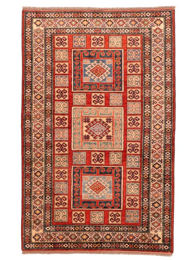 Kazak - Carpet - 200 cm - 128 cm - Kazak Oriental rug