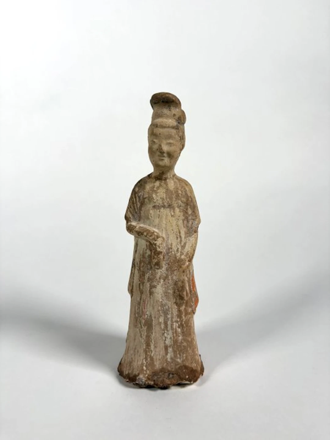 Ancient Chinese, Tang Dynasty Terracotta Mingqi - 17 cm