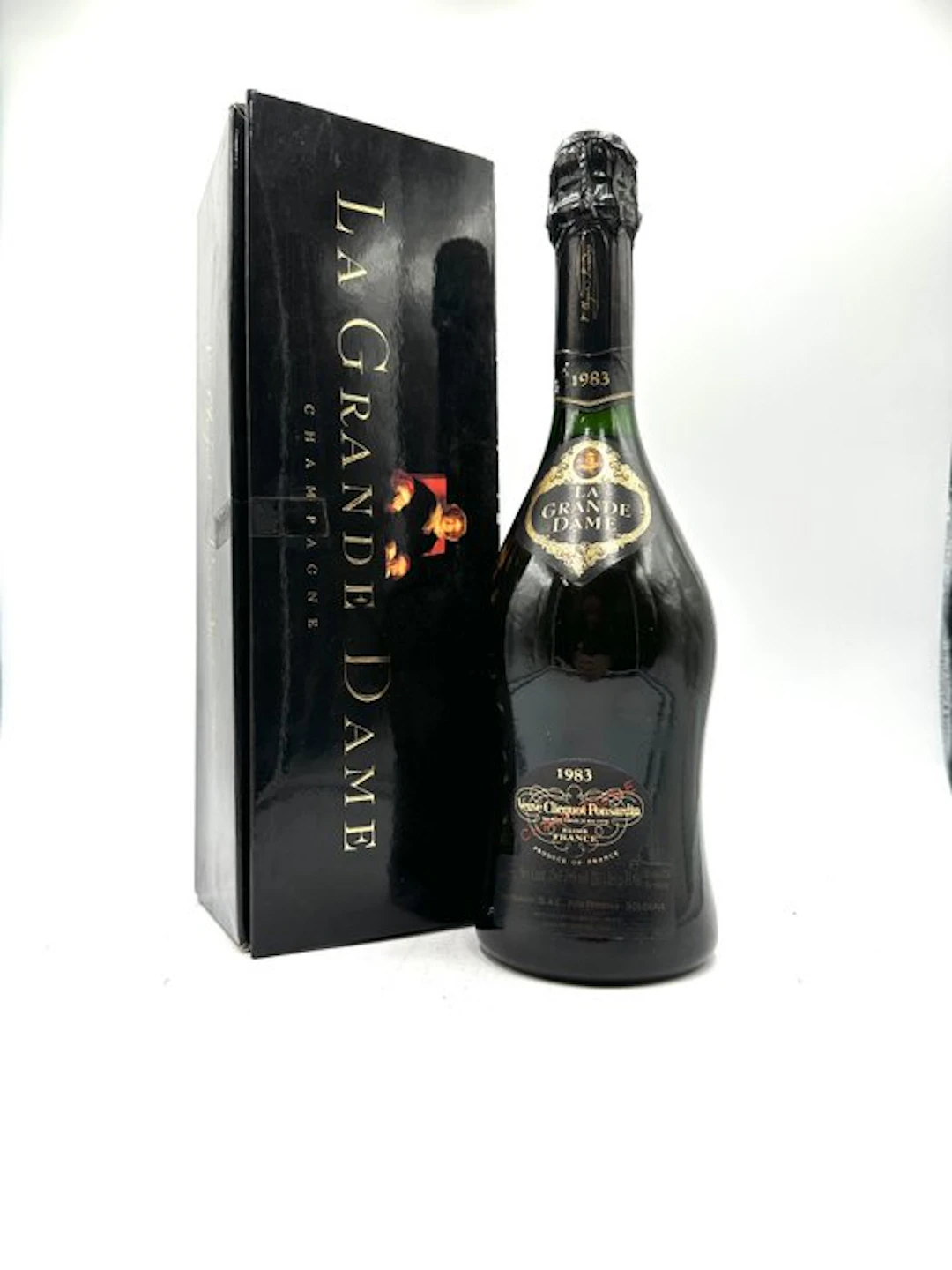 1983 Veuve Clicquot, La Grande Dame - Champagne Brut - 1 Bottle (0.75L)