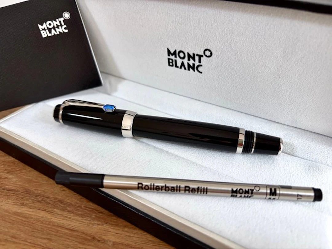 Montblanc - MONTBLANC BOHÈME BLUE ROLLERBALL M 5796 - Fountain pen