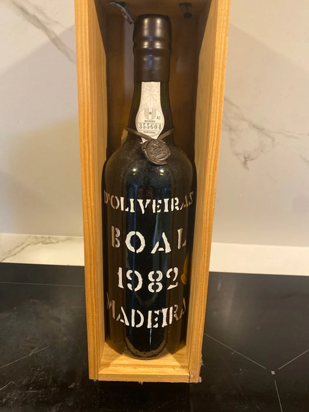 1982 D'Oliveiras Boal - Madeira Frasqueira (Vintage)