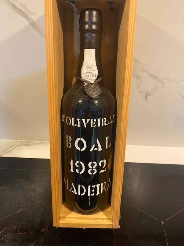 1982 D'Oliveiras Boal - Madeira Frasqueira (Vintage)