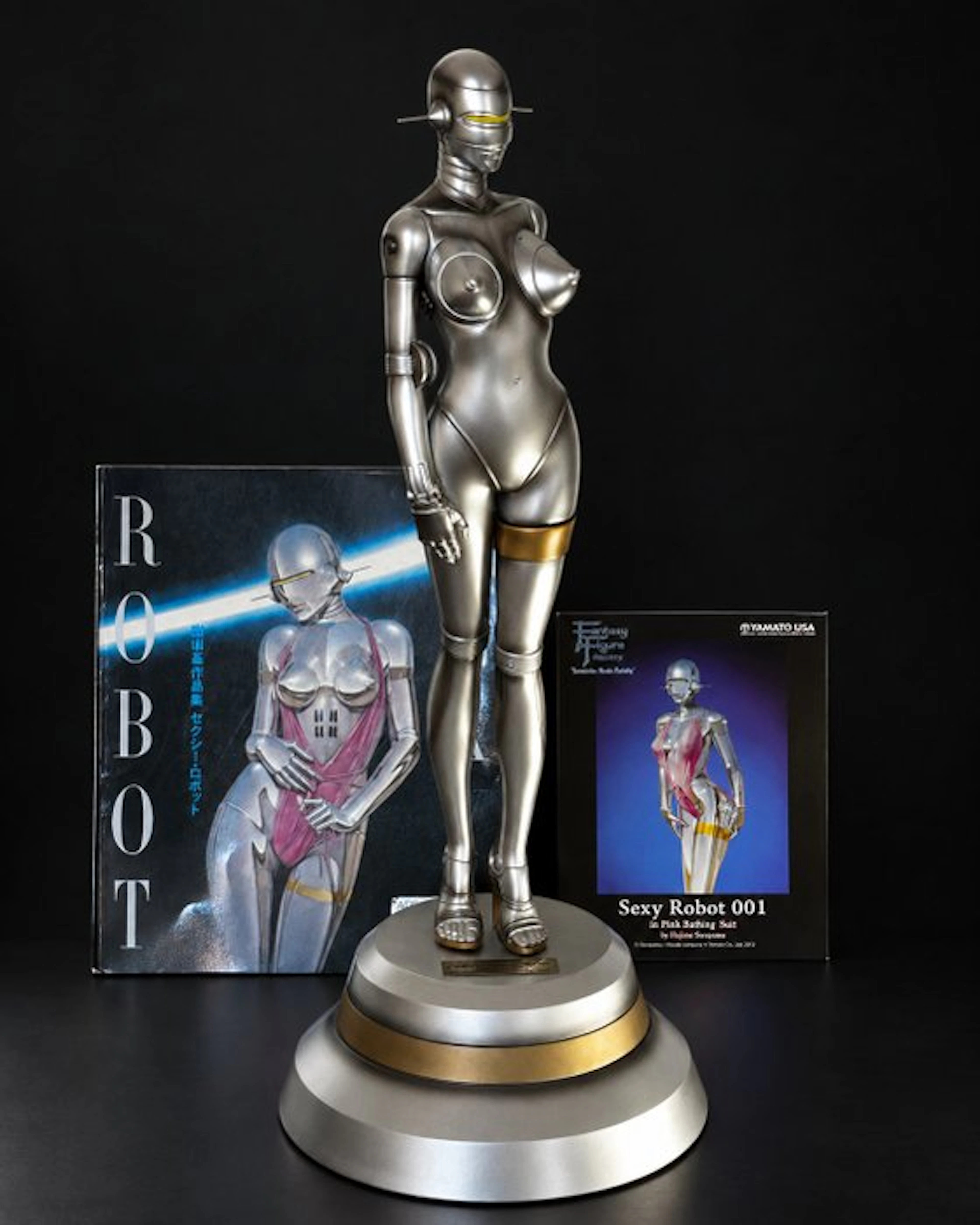 Sexy Robot - Hajime Sorayama - 1 Figure - Yamato USA /...