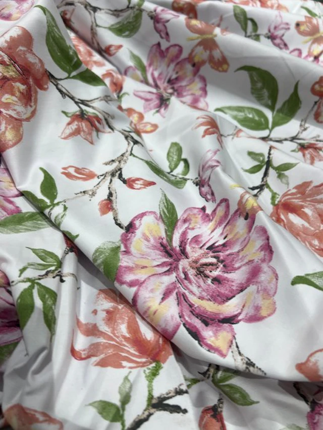 floral print 600 x 280 - Textile - 600 cm - 280 cm