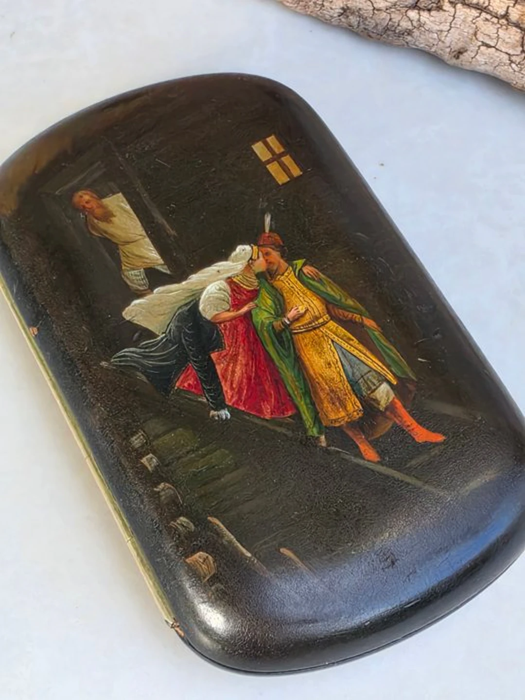 Russie impériale - Vishnyakov - Cigarette case - RARE...