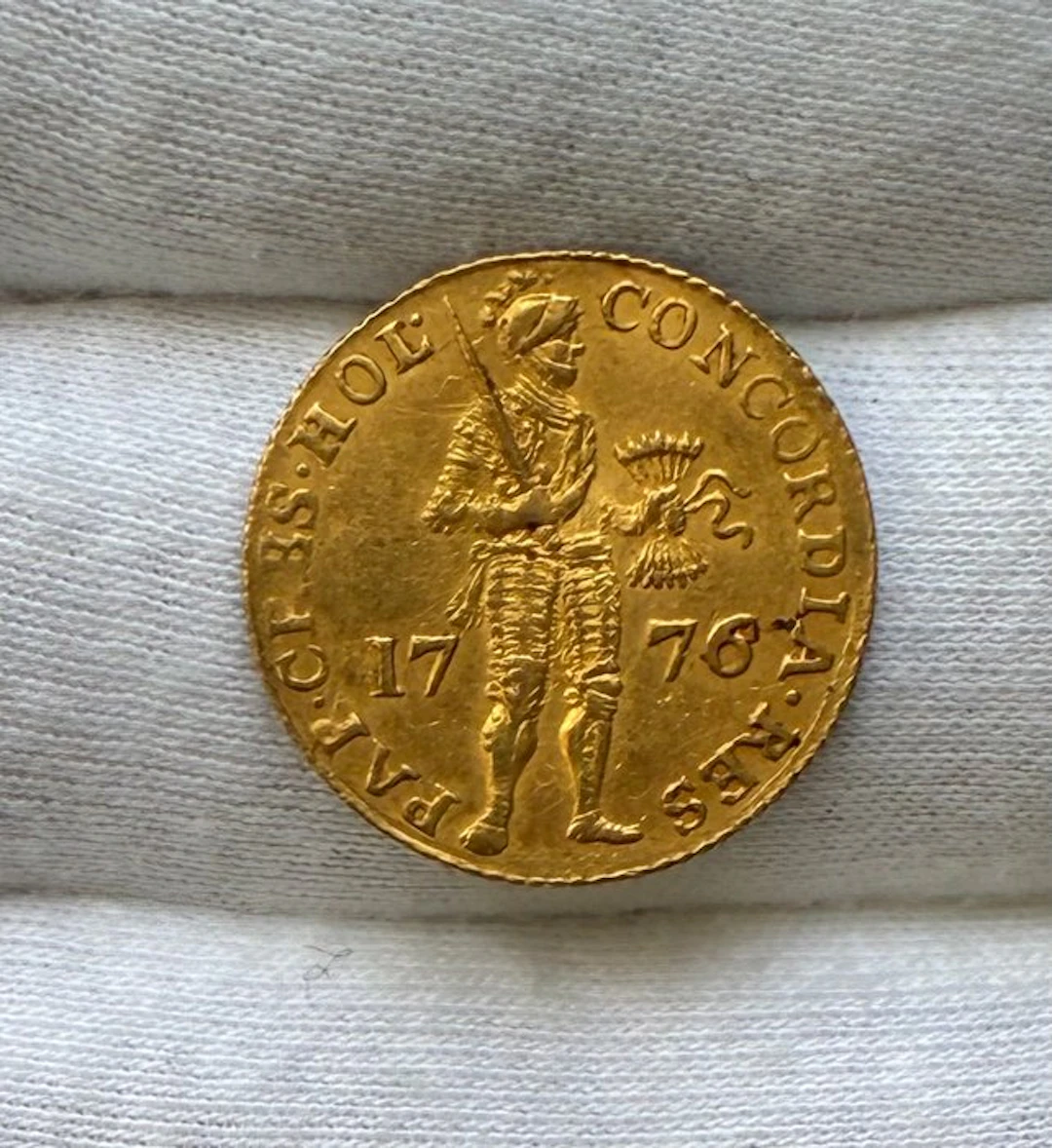 Netherlands, Holland Gouden Dukaat 1776 XF+