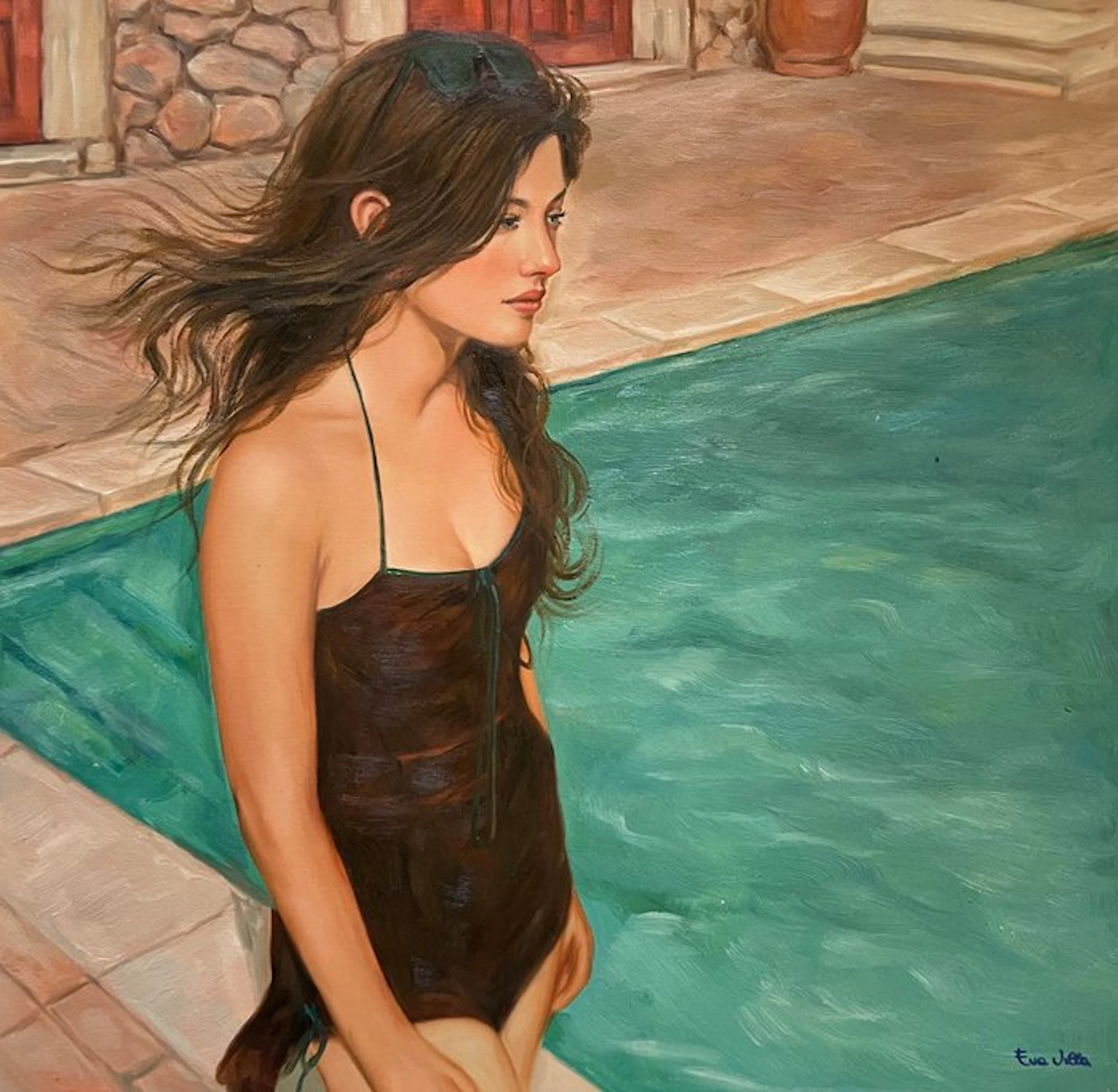 Eva Villa (1992) - Luce di cortile