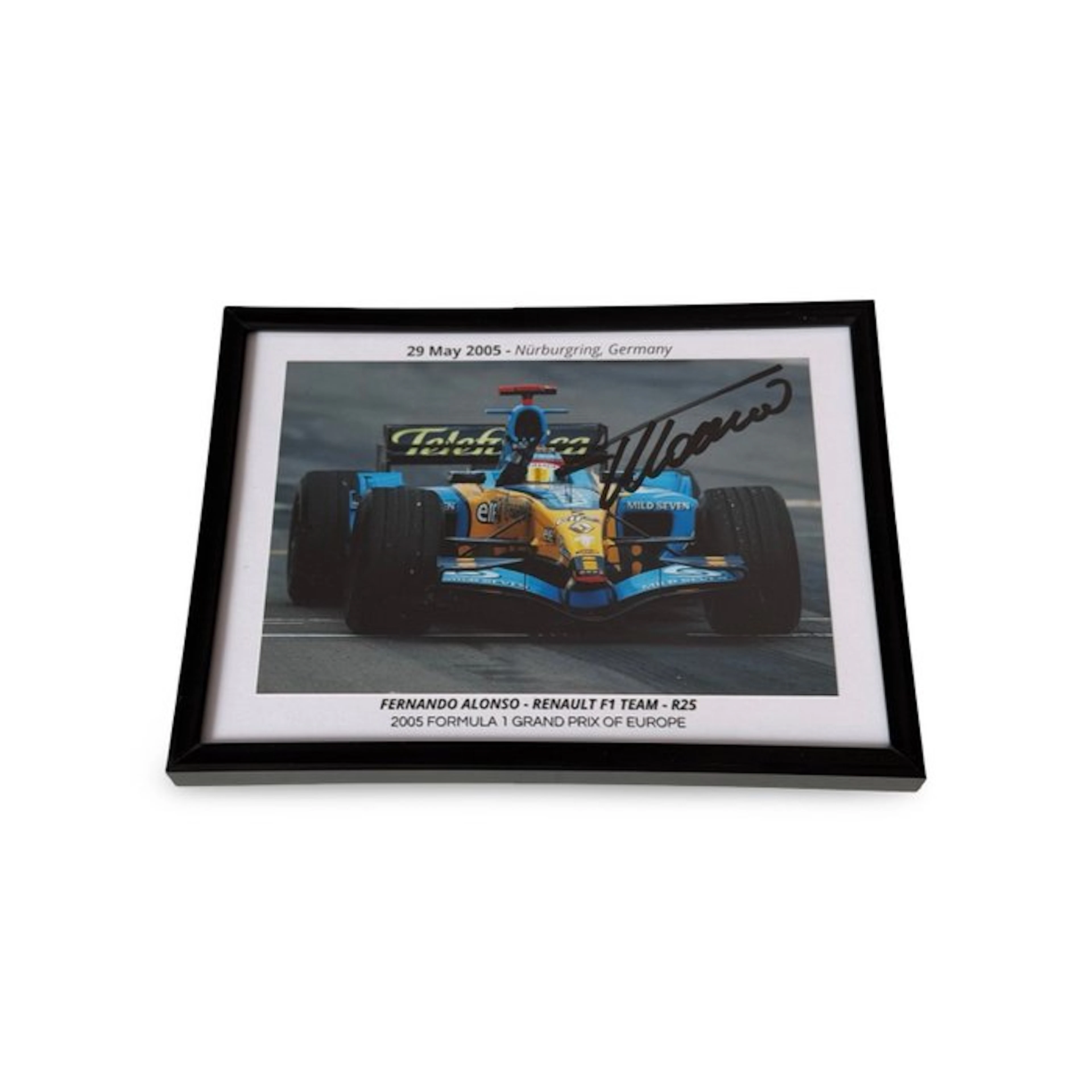Renault F1 Team Mild Seven - Formula 1 Grand Prix of...